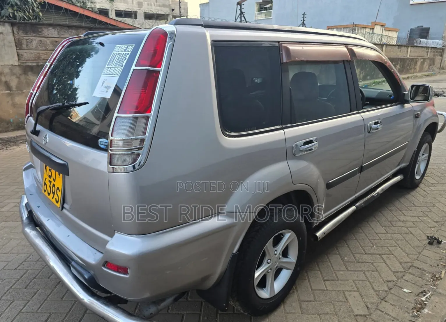 Nissan X-Trail 2.0 2002 Silver