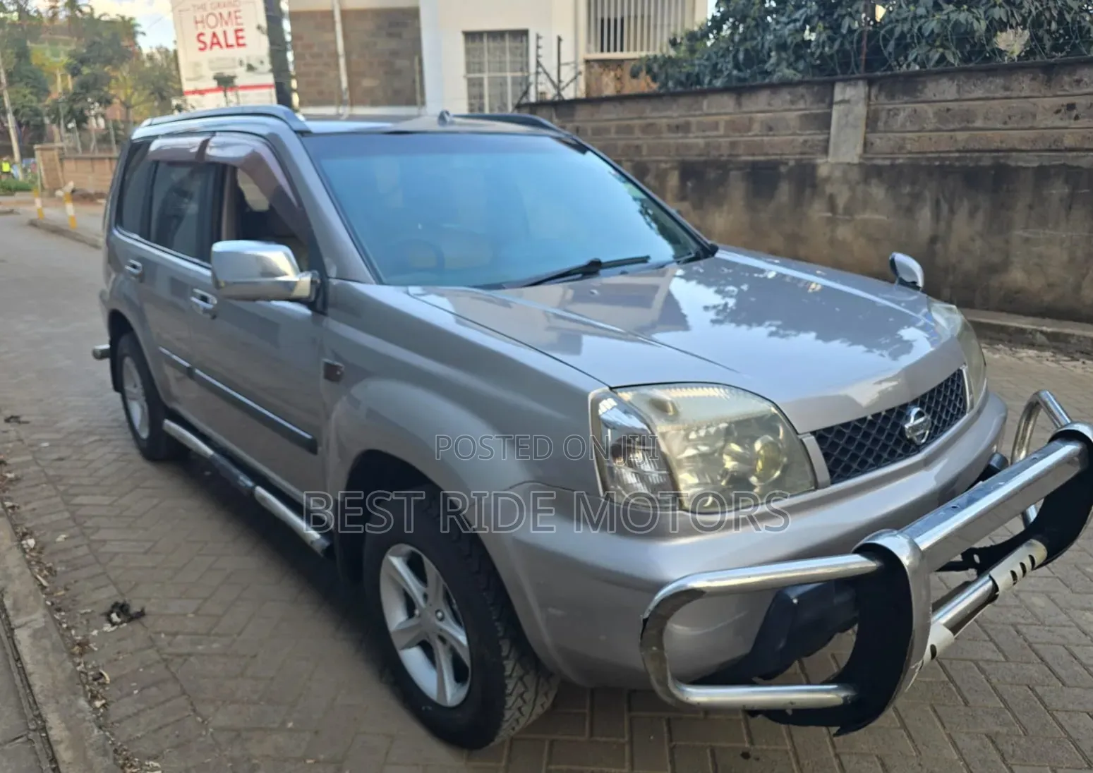 Nissan X-Trail 2.0 2002 Silver