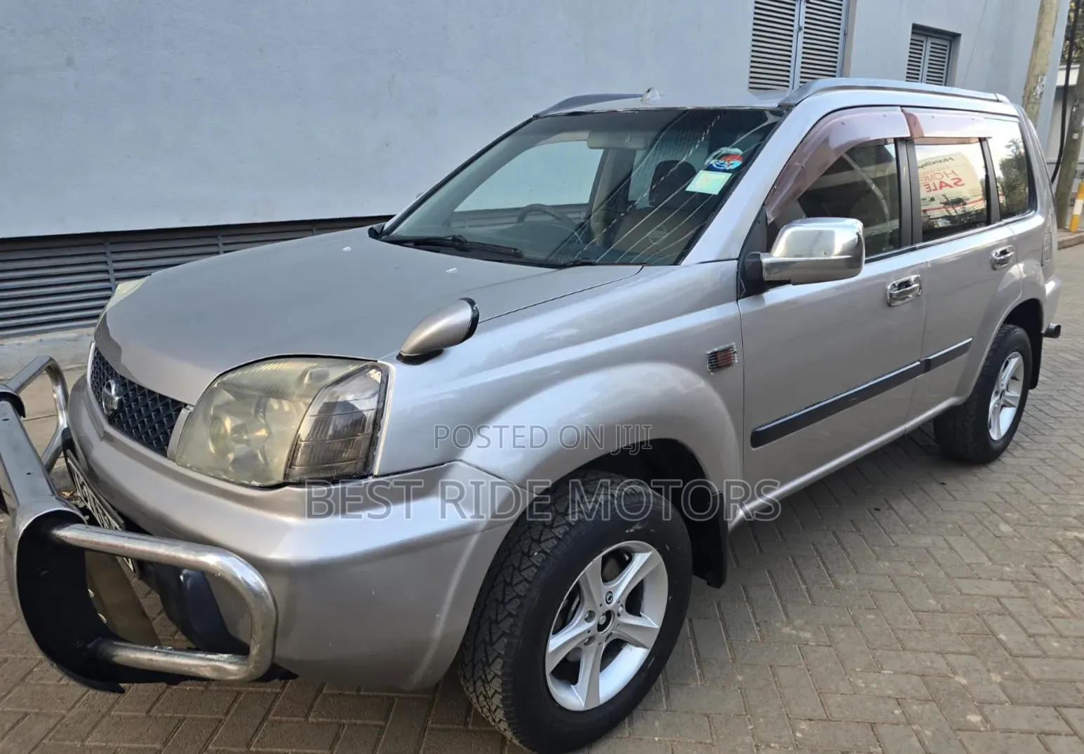 Nissan X-Trail 2.0 2002 Silver