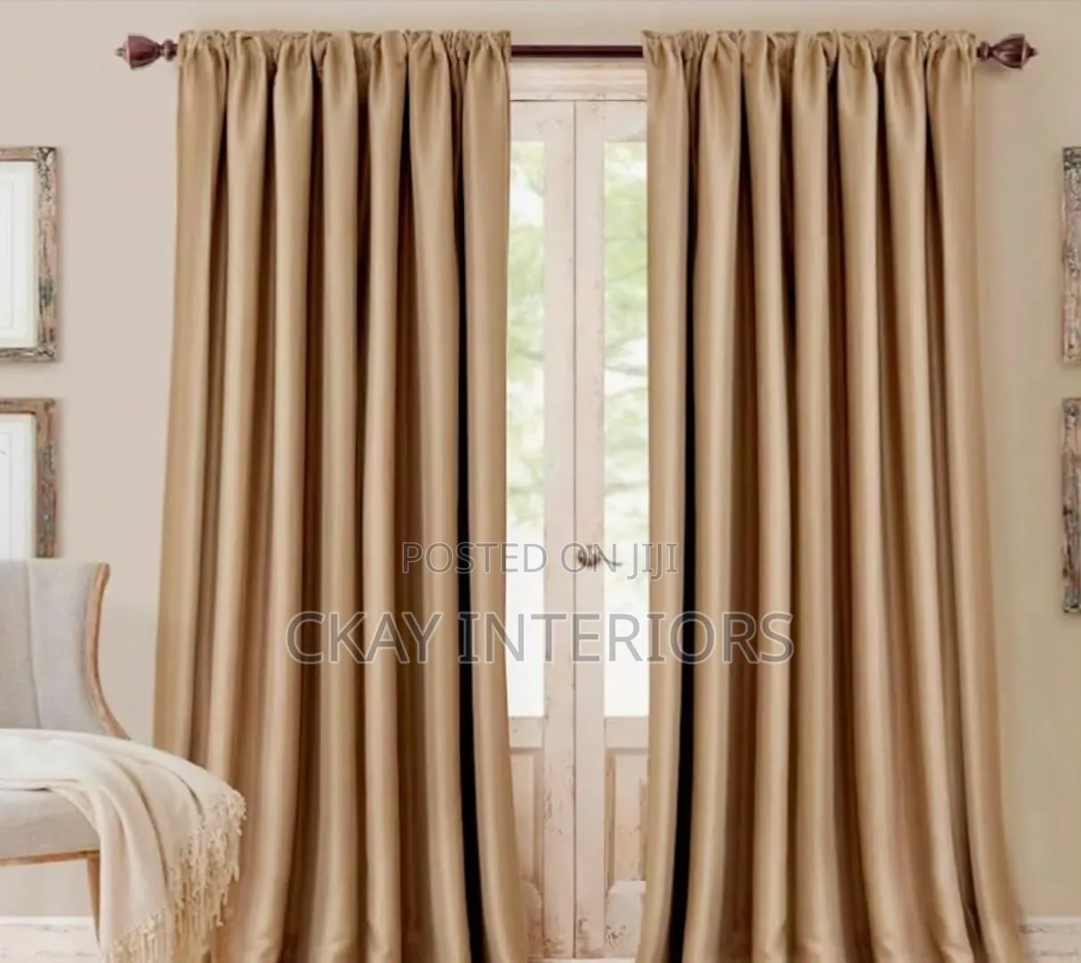 Turn Your House Into a Beautiful Sanctuary With the Right Curtains.