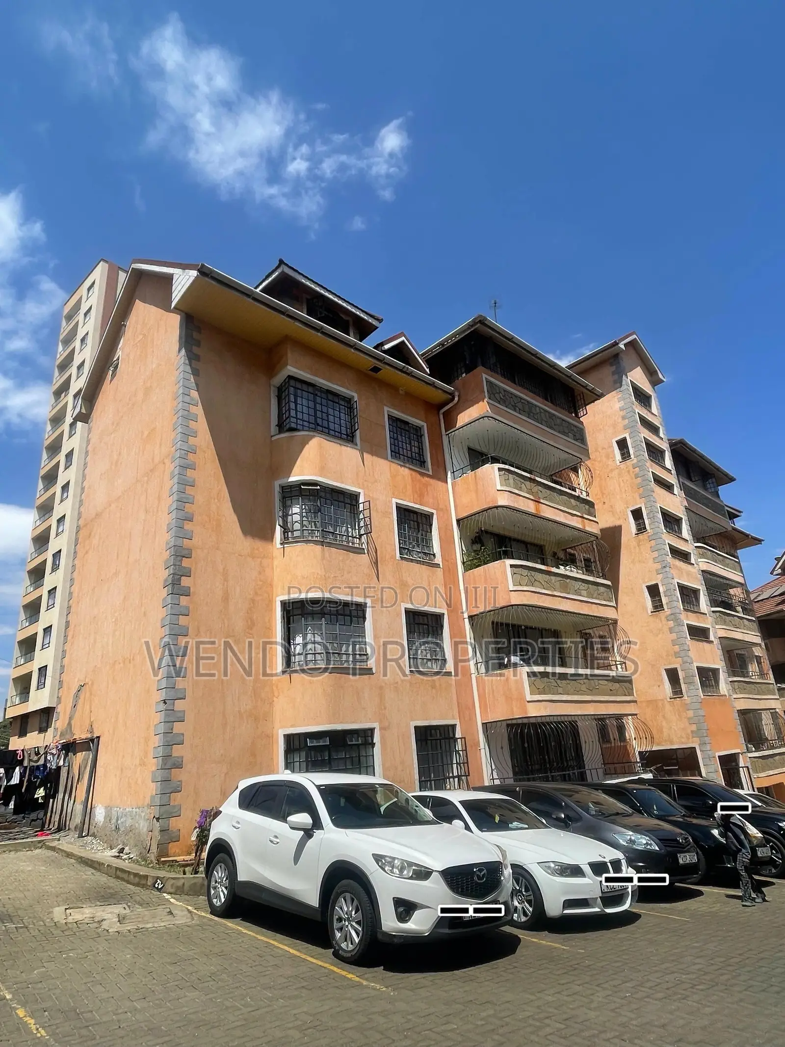 3bdrm Apartment in Kileleshwa for rent