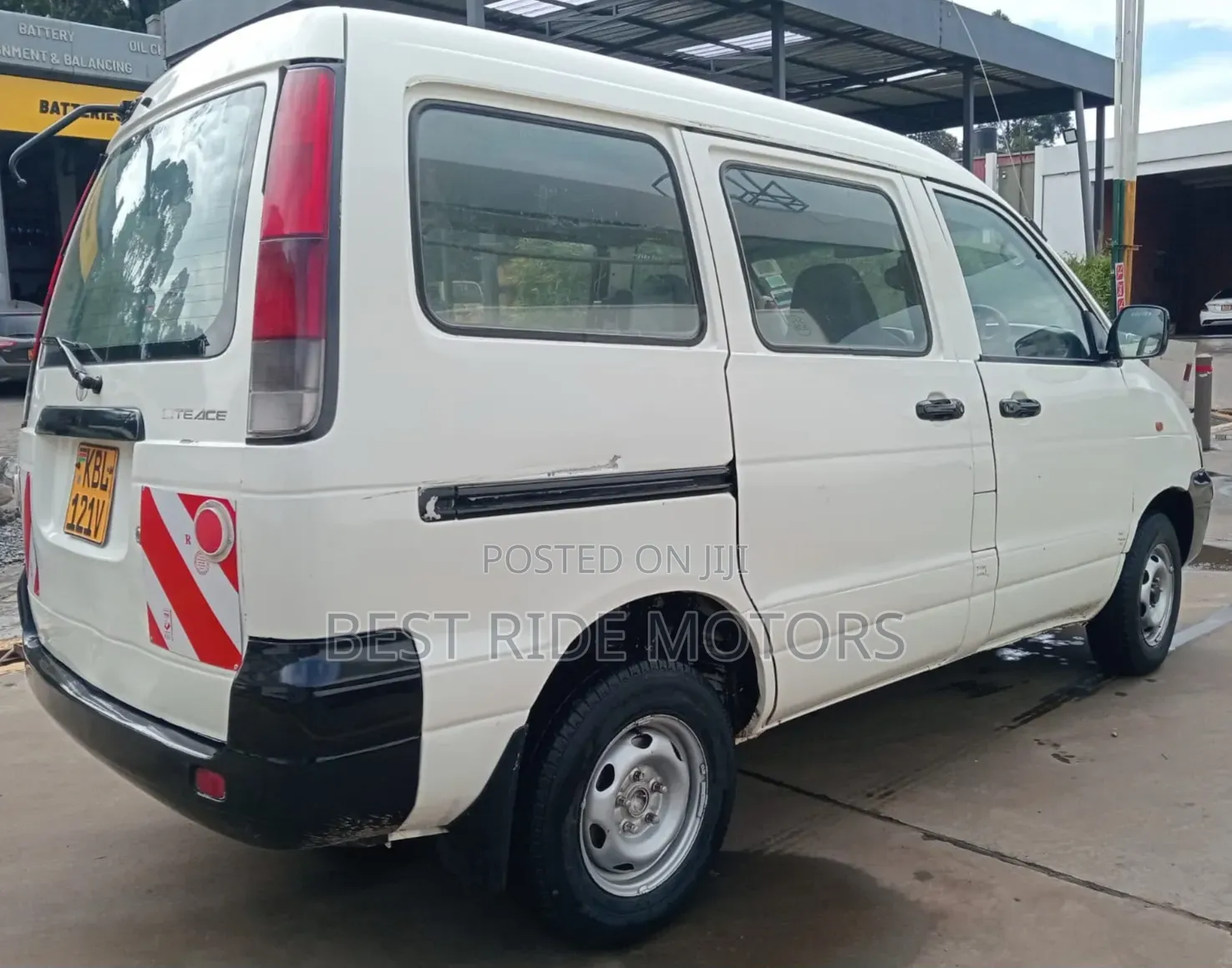 Toyota TownAce 2004 White
