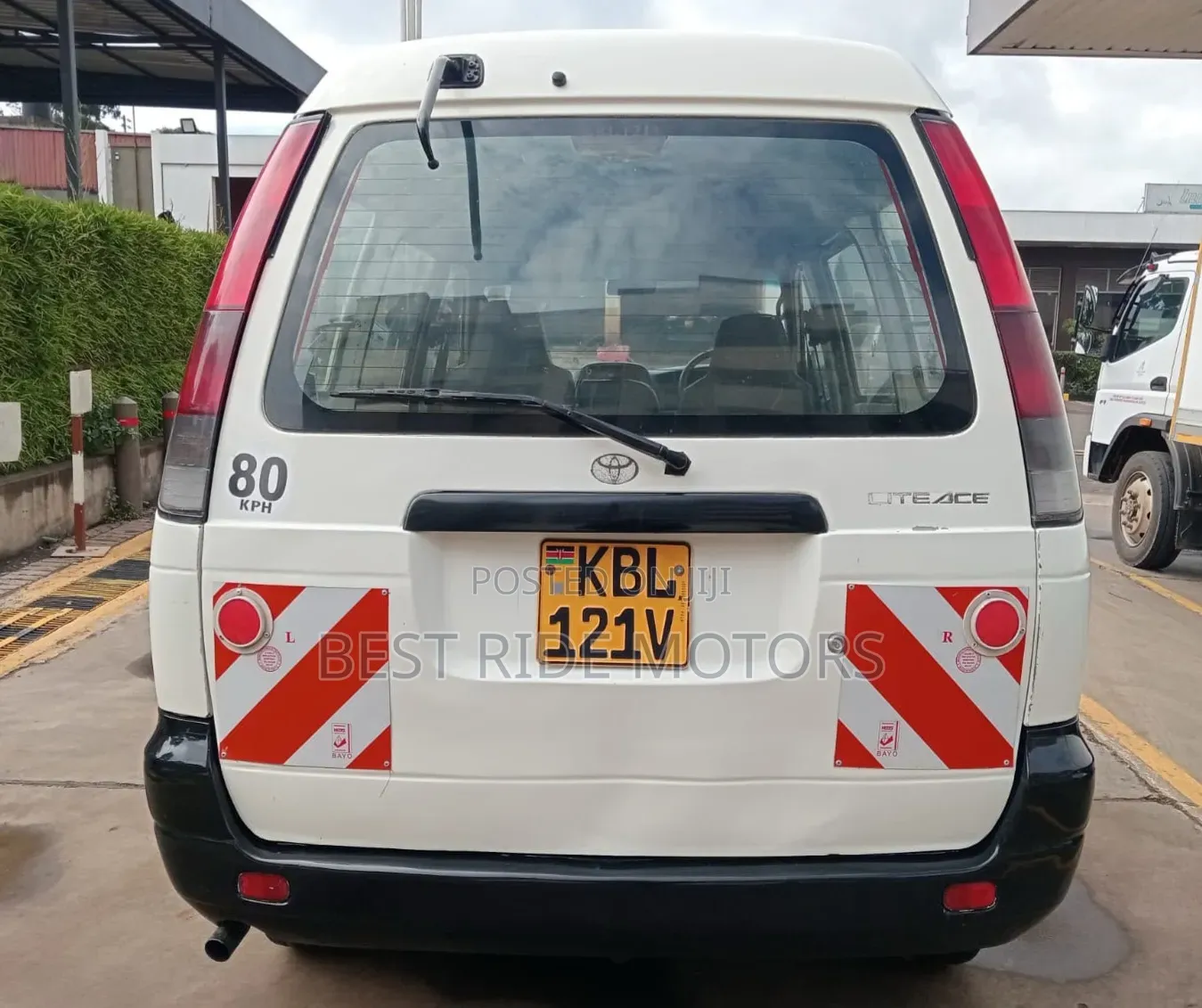 Toyota TownAce 2004 White