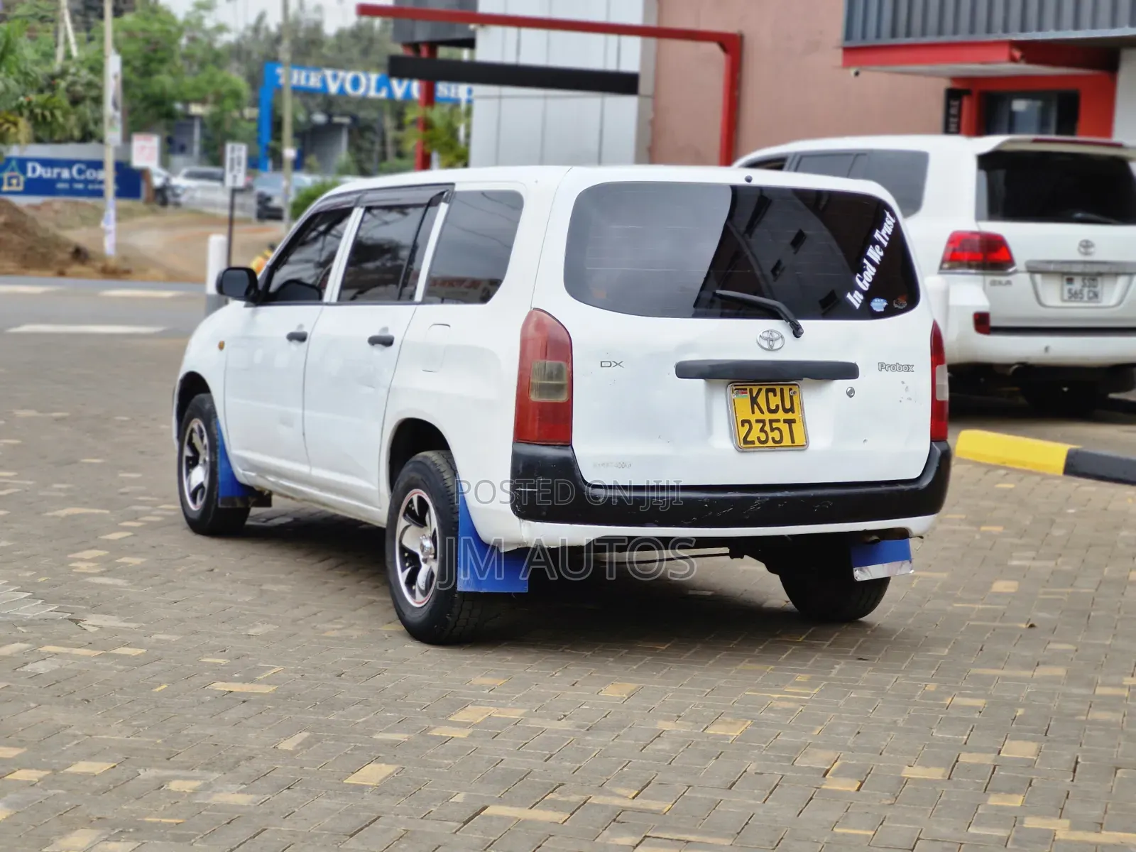 Toyota Probox 1.3 DX 2WD 2012 White