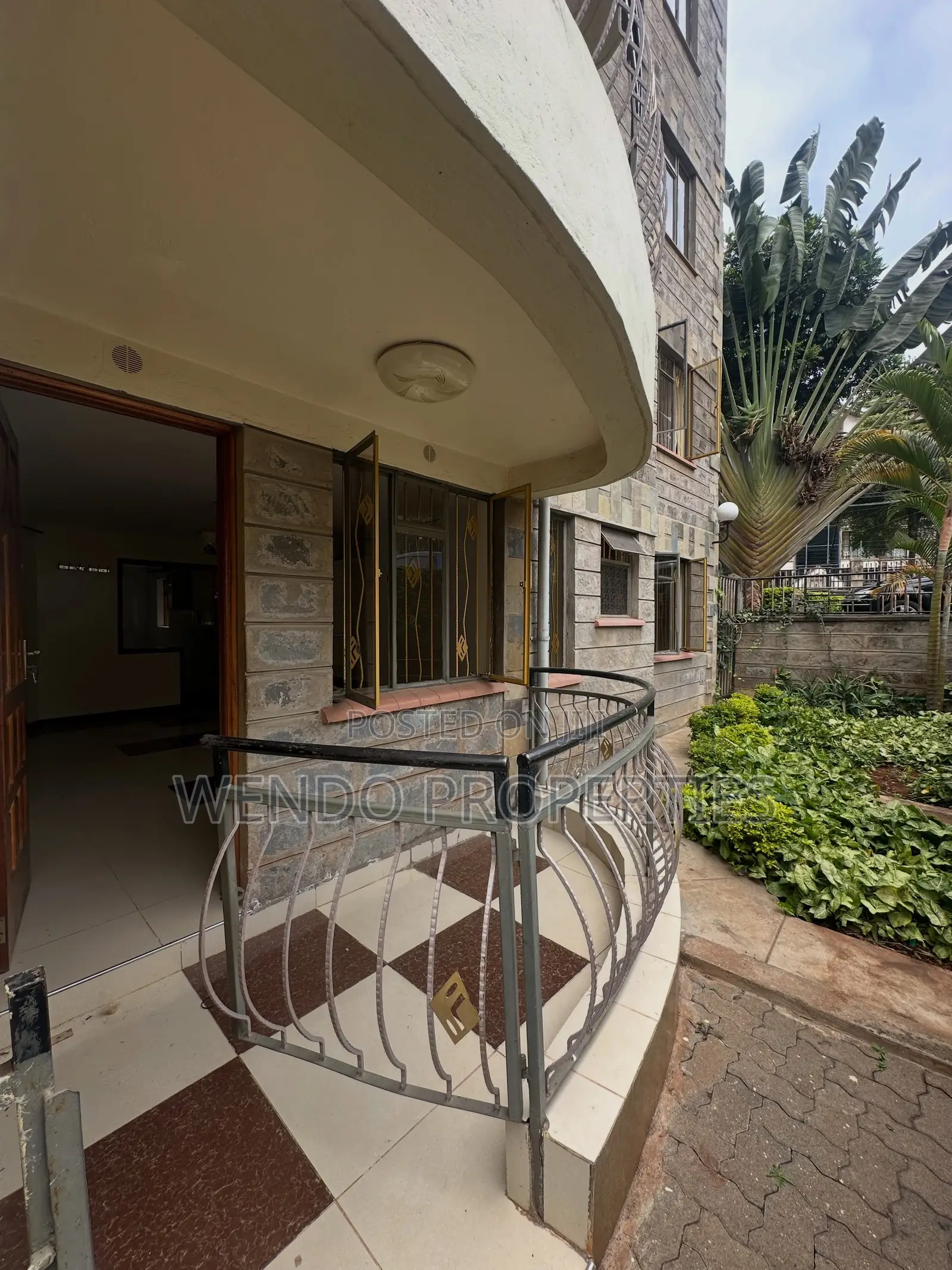 2bdrm Apartment in Kileleshwa for rent