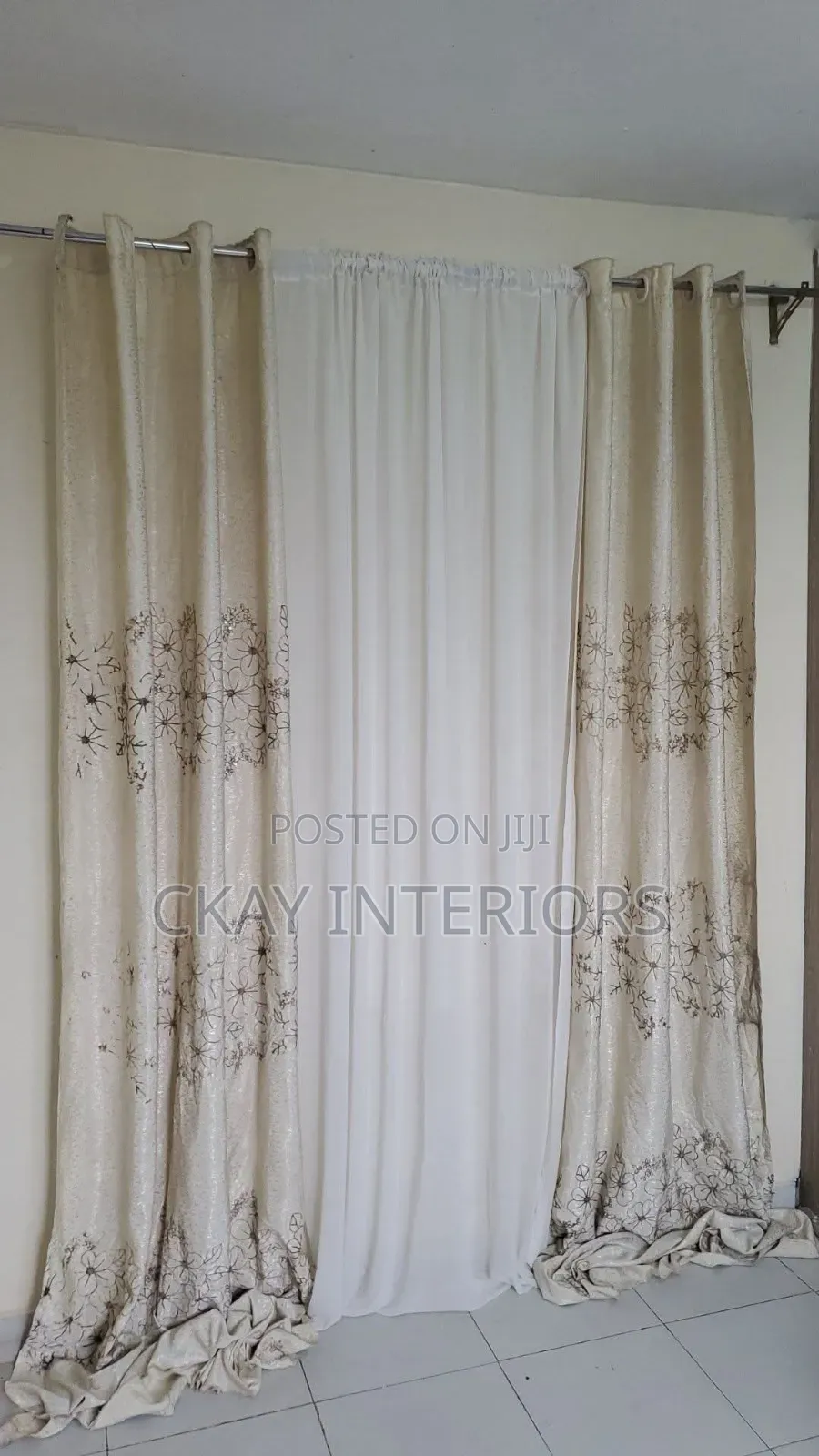 Flawless Material for Flawless Window Curtains
