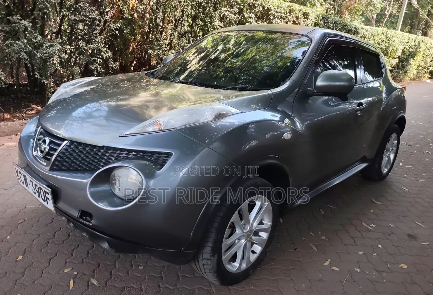 Nissan Juke 2012 Gray