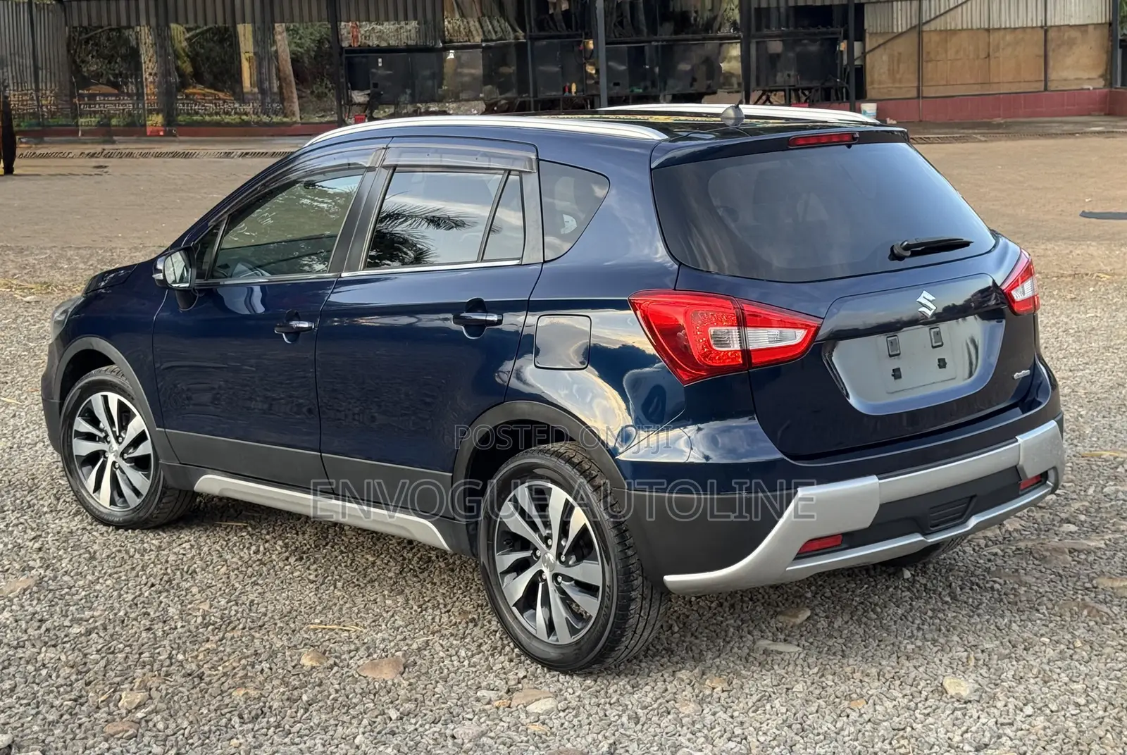 Suzuki Sx4 2019 Blue