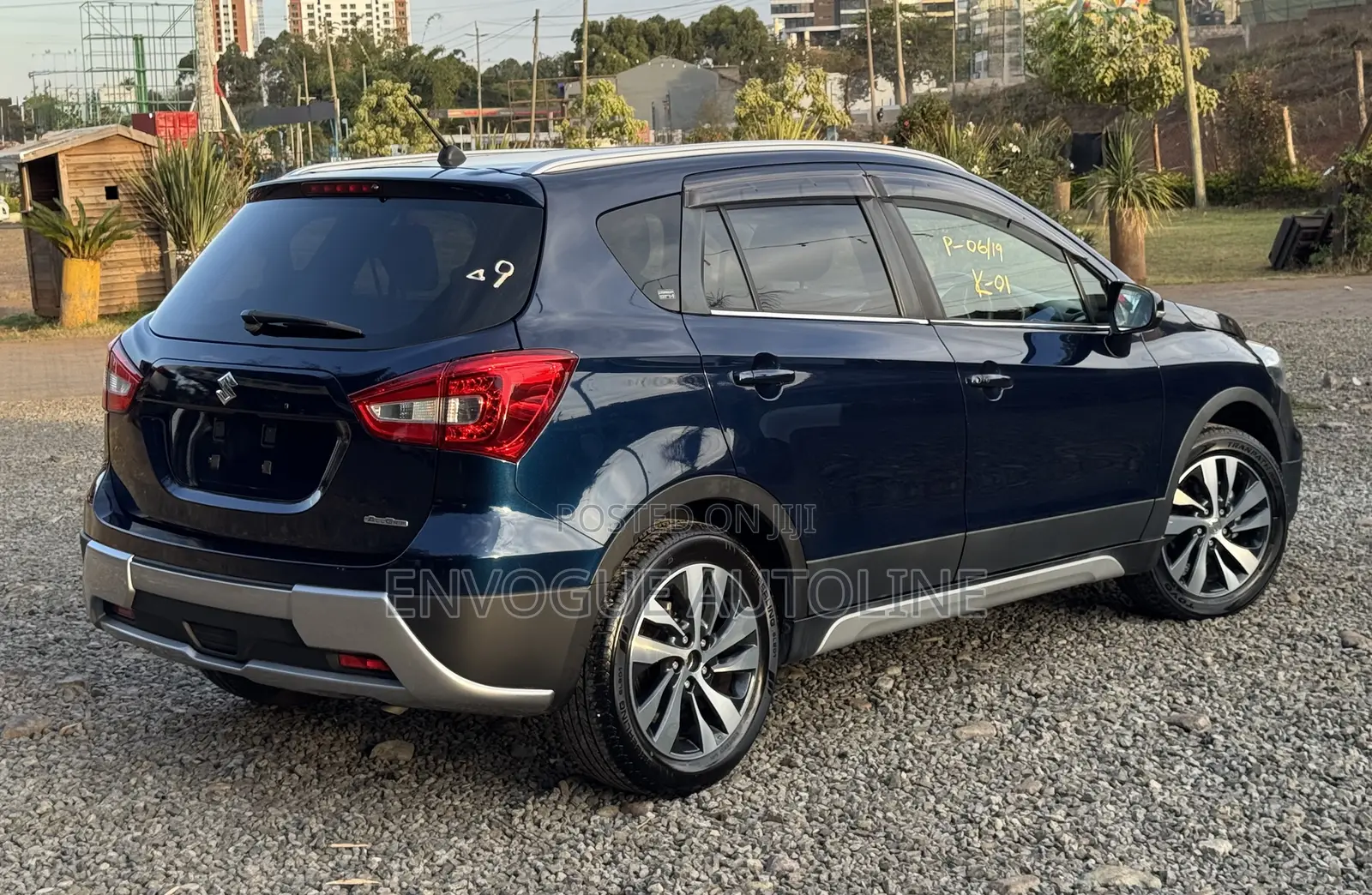 Suzuki Sx4 2019 Blue