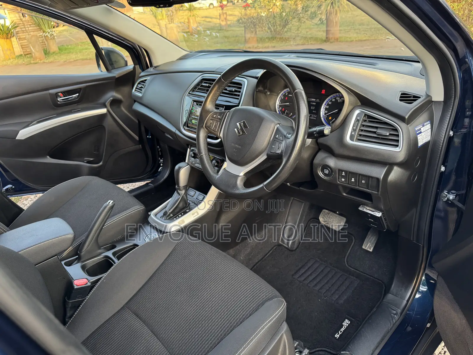 Suzuki Sx4 2019 Blue