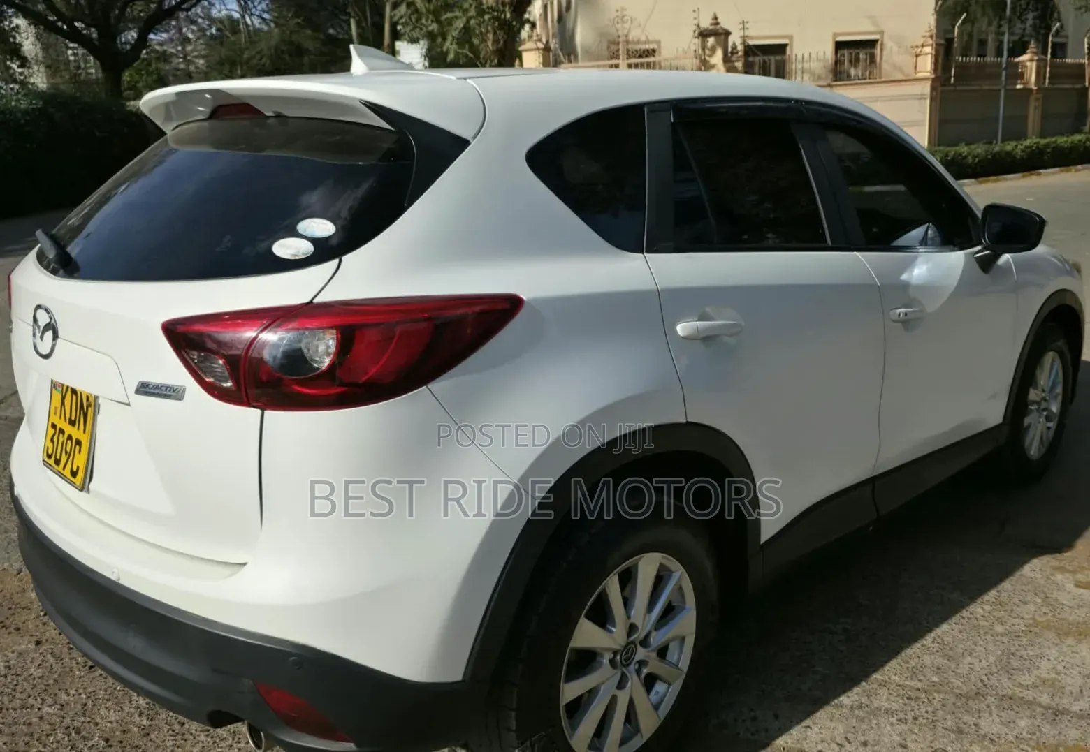 Mazda CX-5 Sport FWD 2016.5 2016 White