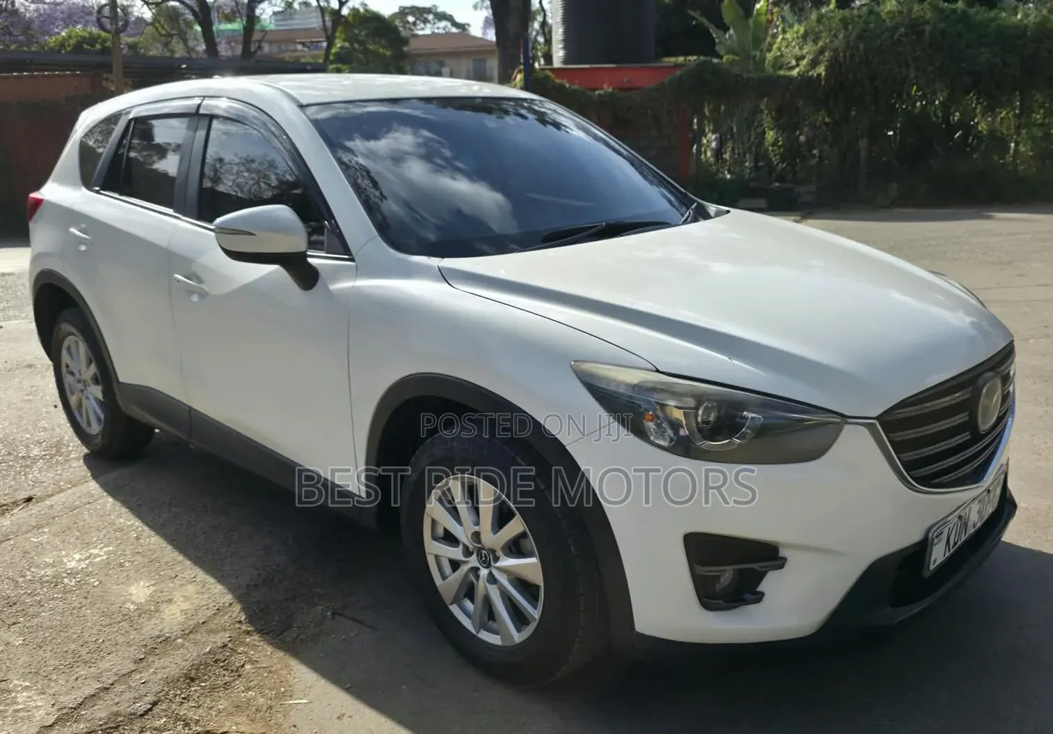 Mazda CX-5 Sport FWD 2016.5 2016 White