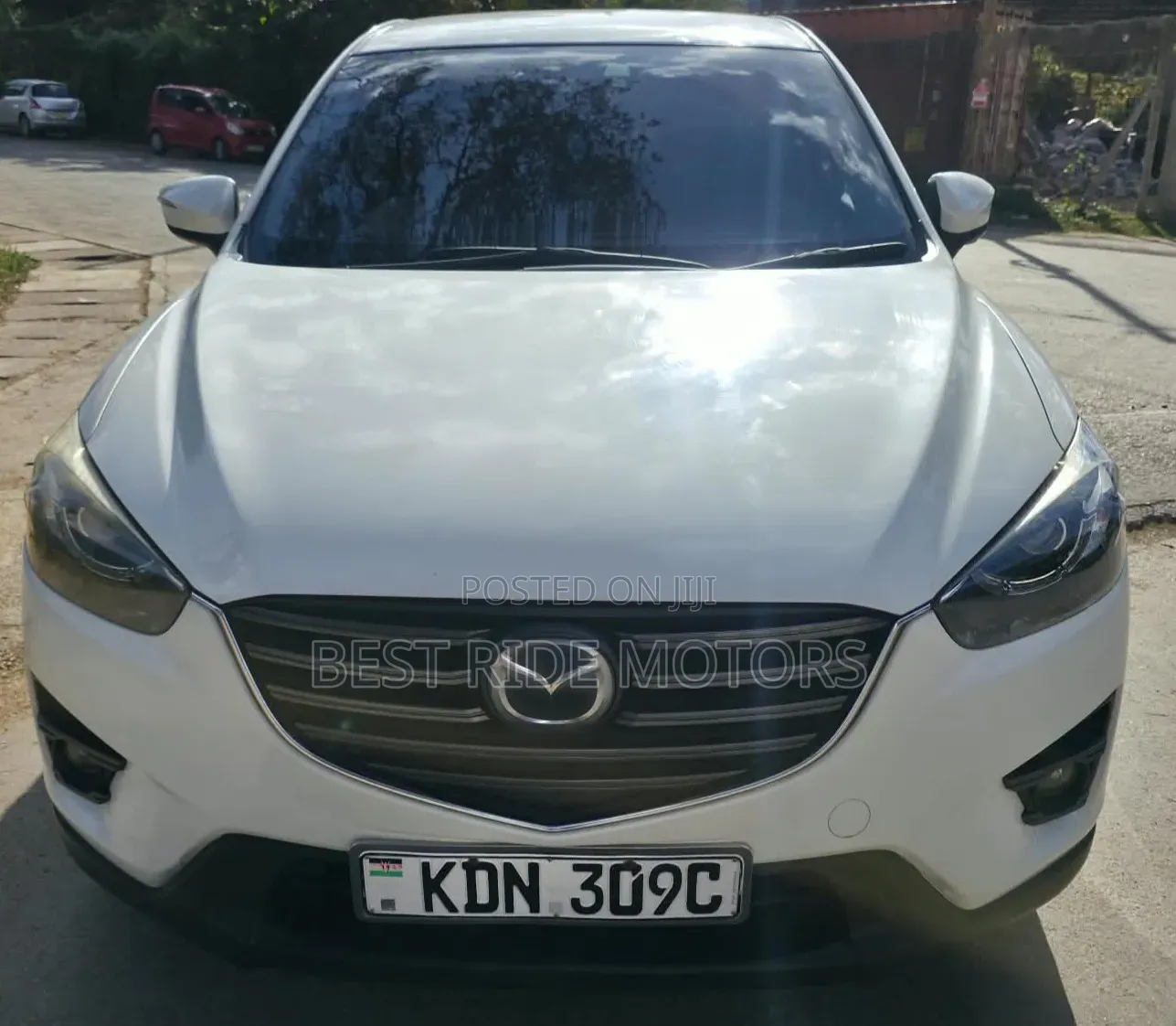 Mazda CX-5 Sport FWD 2016.5 2016 White