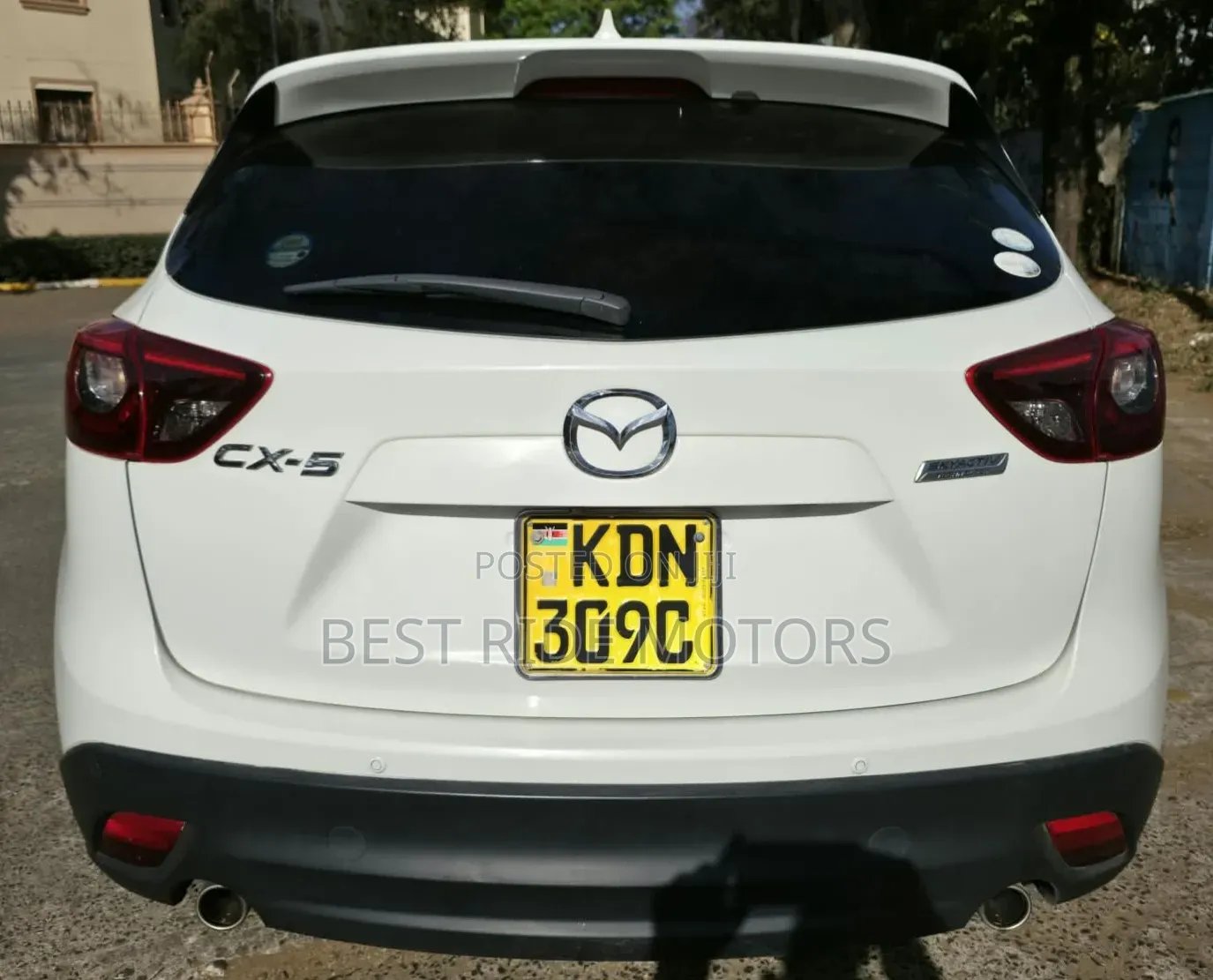 Mazda CX-5 Sport FWD 2016.5 2016 White