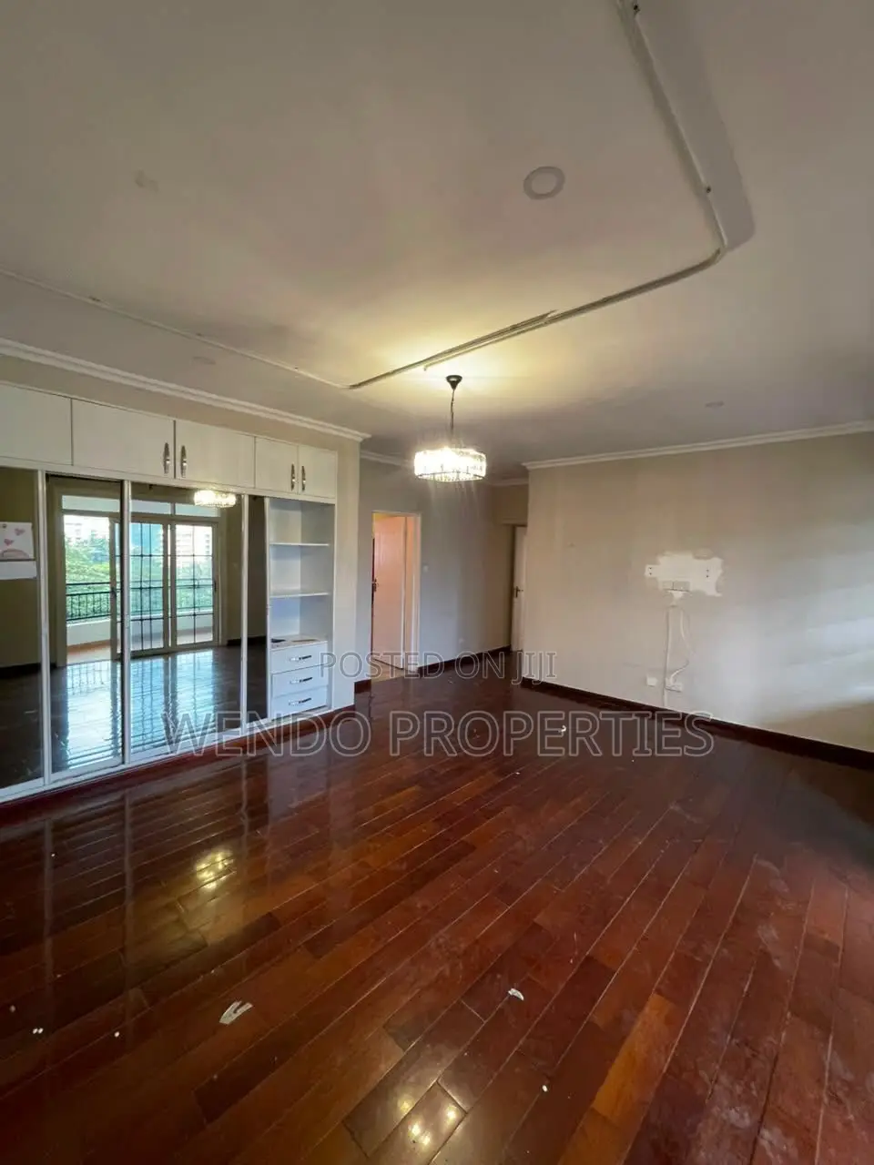 3bdrm Apartment in Kileleshwa for rent