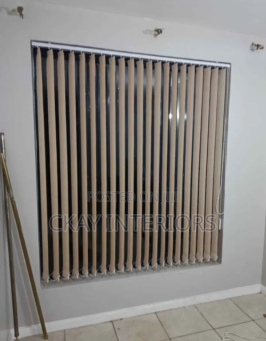 Modernize Your Interiors With Stylish Vertical Window Blinds
