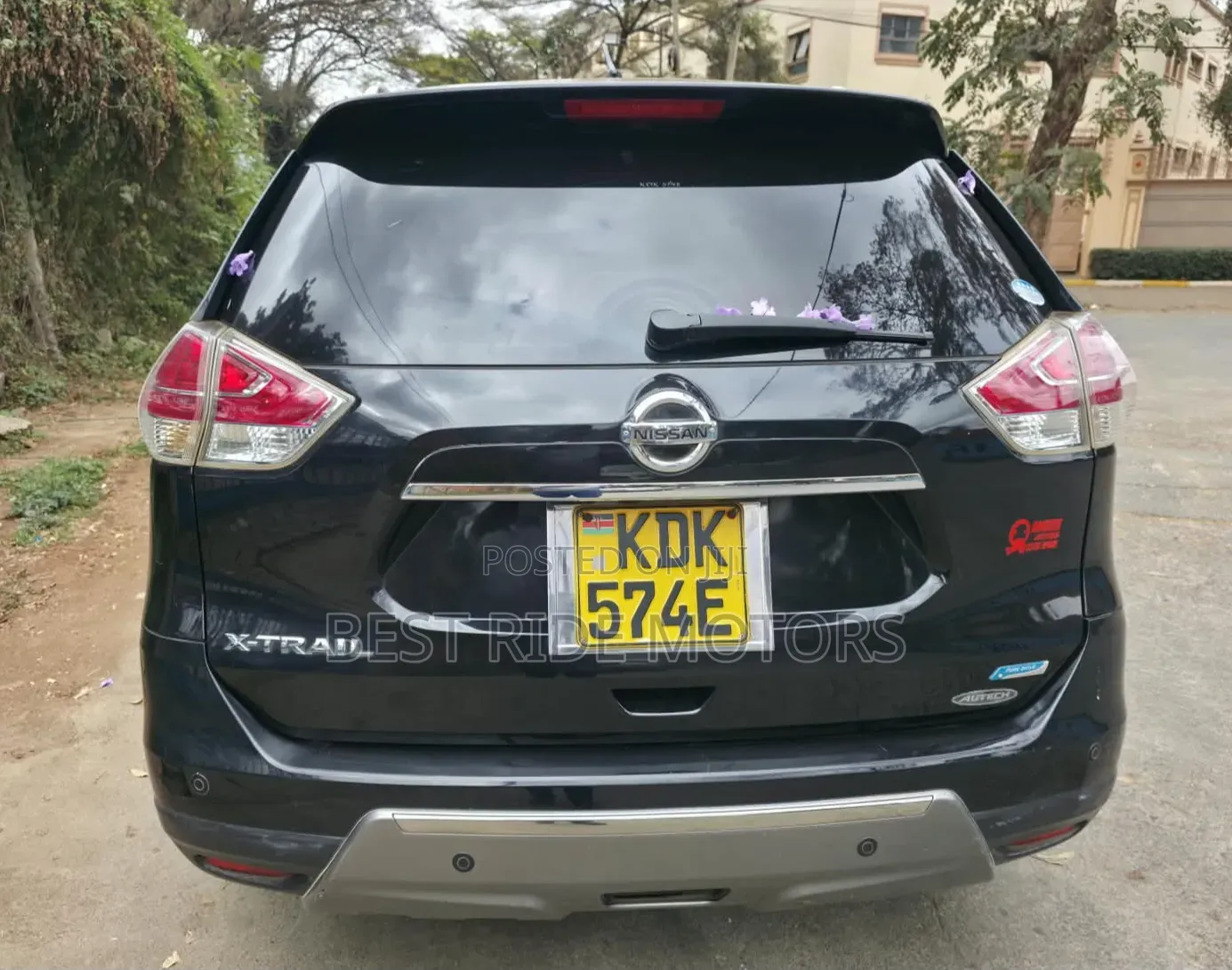 Nissan X-Trail 2.0 Petrol AWD 2014