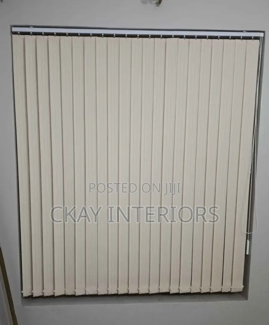 Modernize Your Interiors With Stylish Vertical Window Blinds