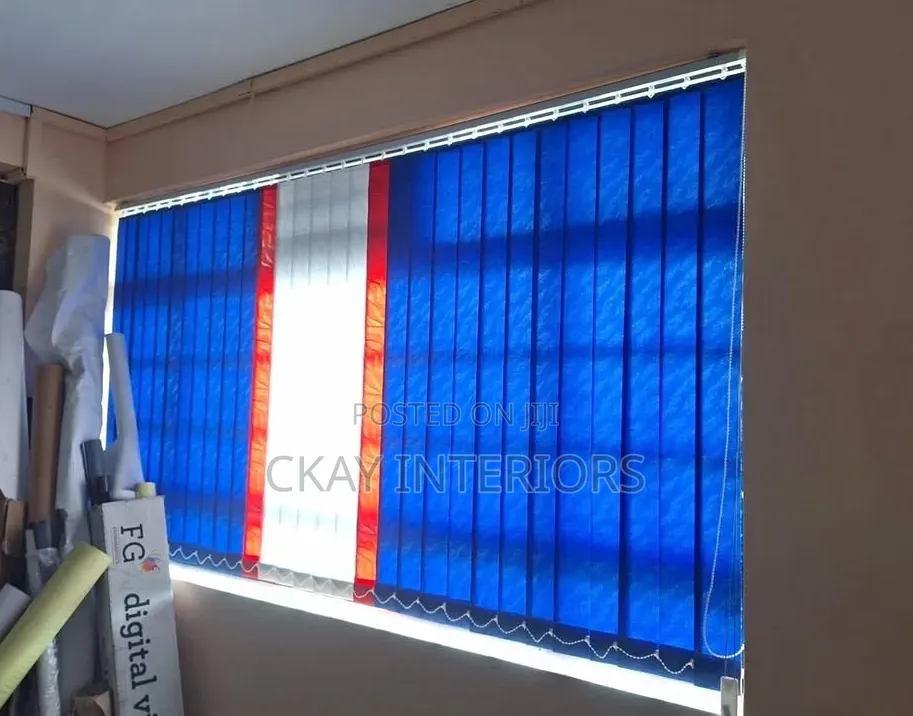 Clean Look. Better Privacy. Beautiful Finish Vertical Blinds
