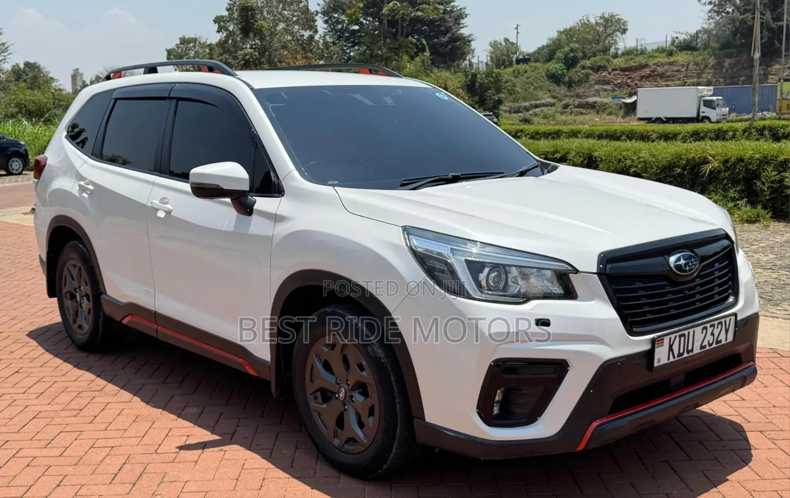 Subaru Forester 2019 White