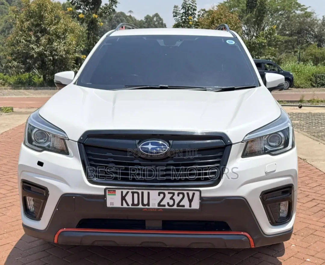 Subaru Forester 2019 White