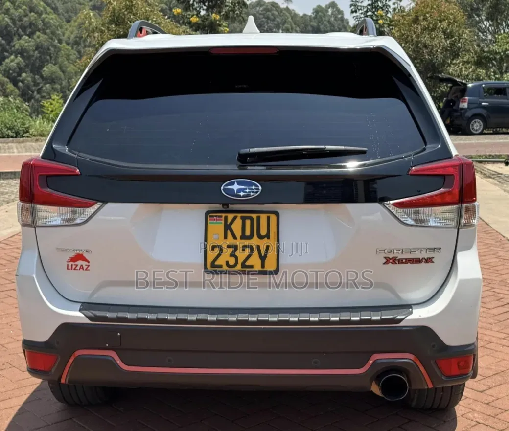 Subaru Forester 2019 White
