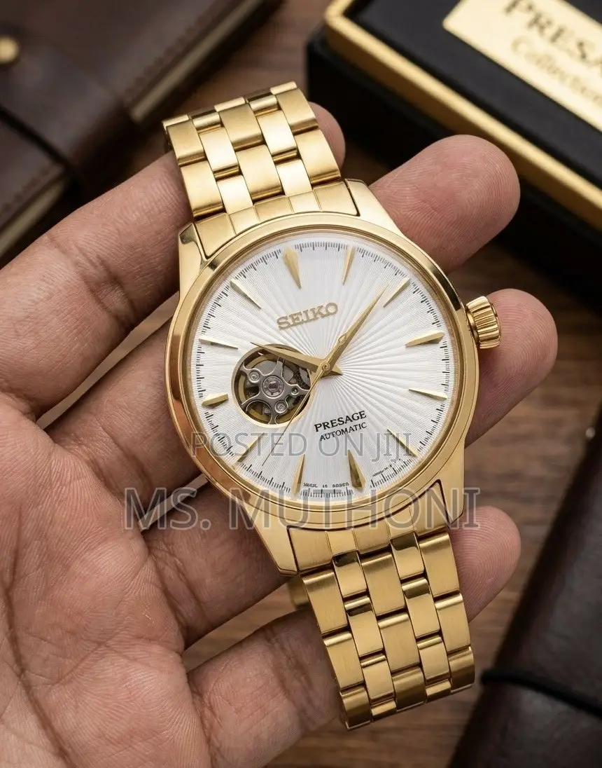 Seiko Presage SARY253 Japanese Garden Series Automatic Watch