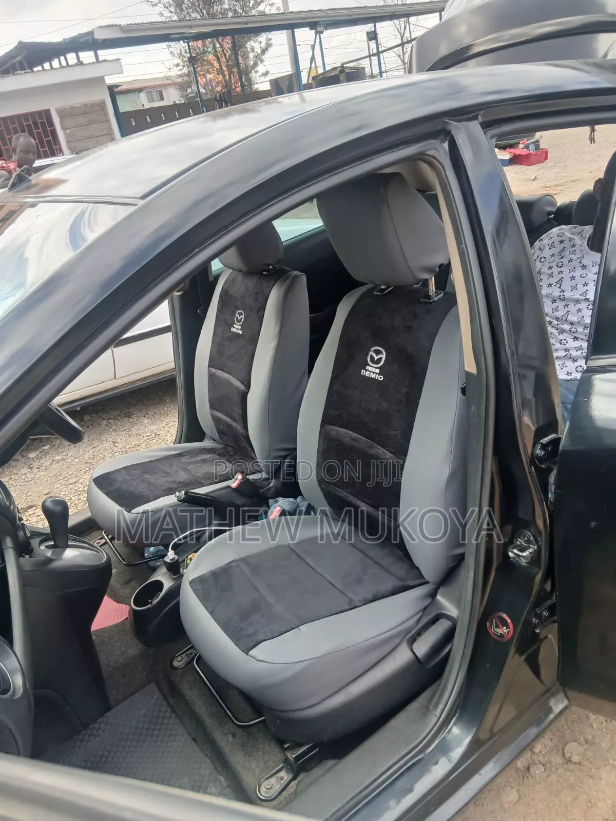 Mazda Demio-Sky Active Seat Covers