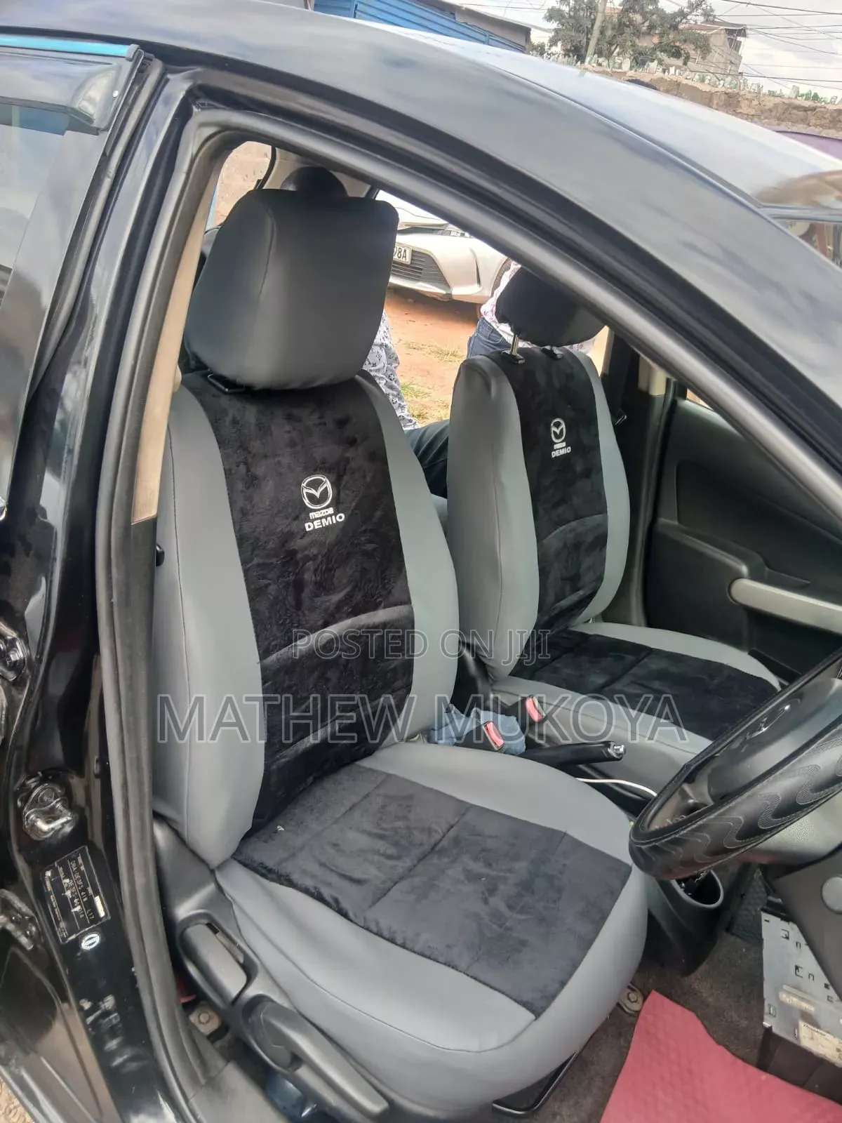 Mazda Demio-Sky Active Seat Covers