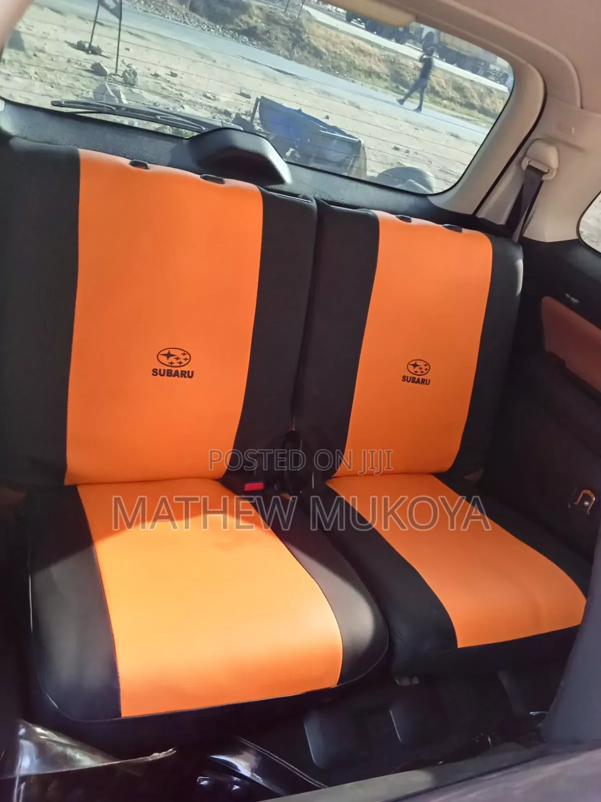 Subaru Crossover Car Seat Covers