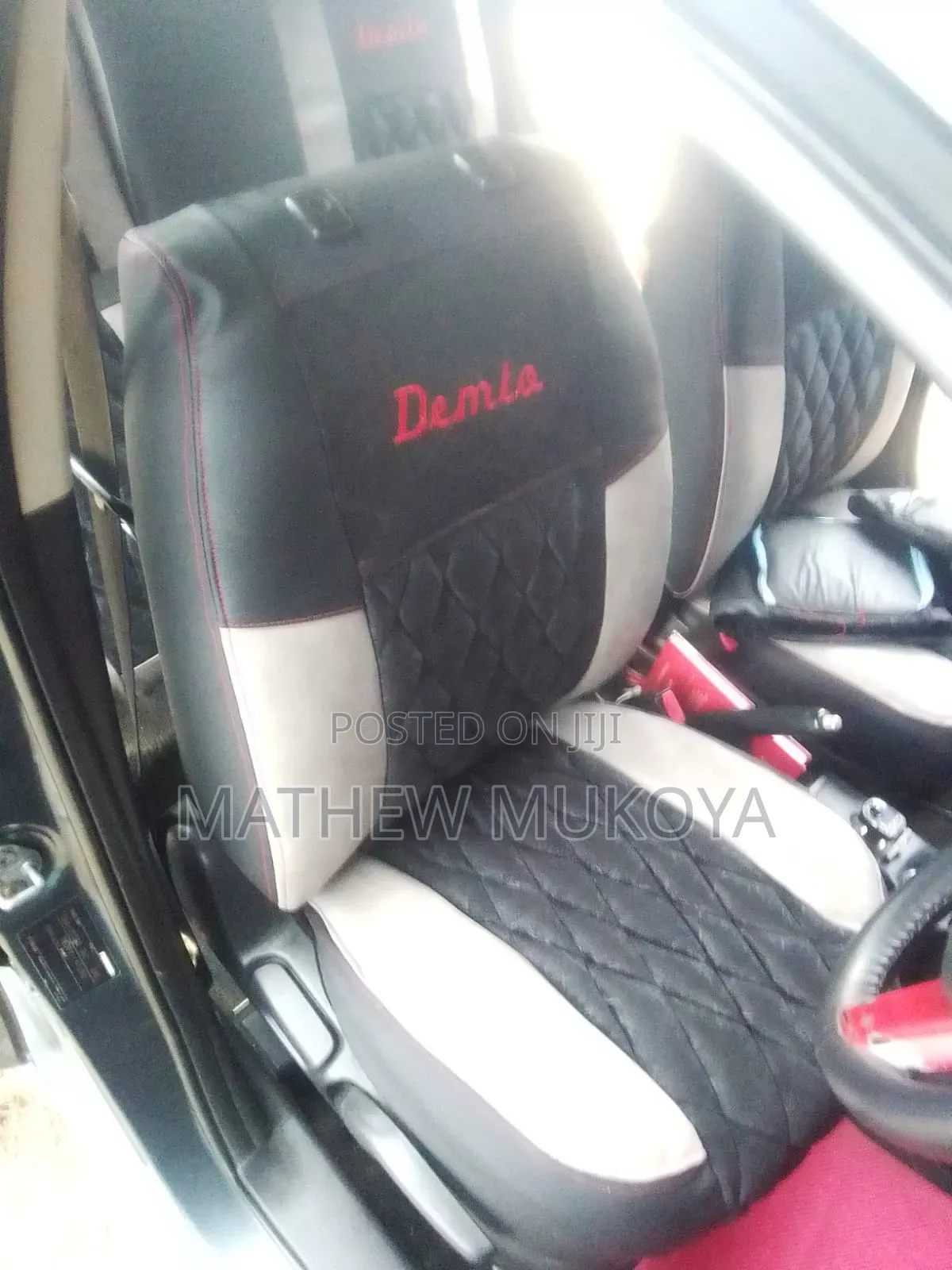 Mazda Demio Embroidery Seat Covers