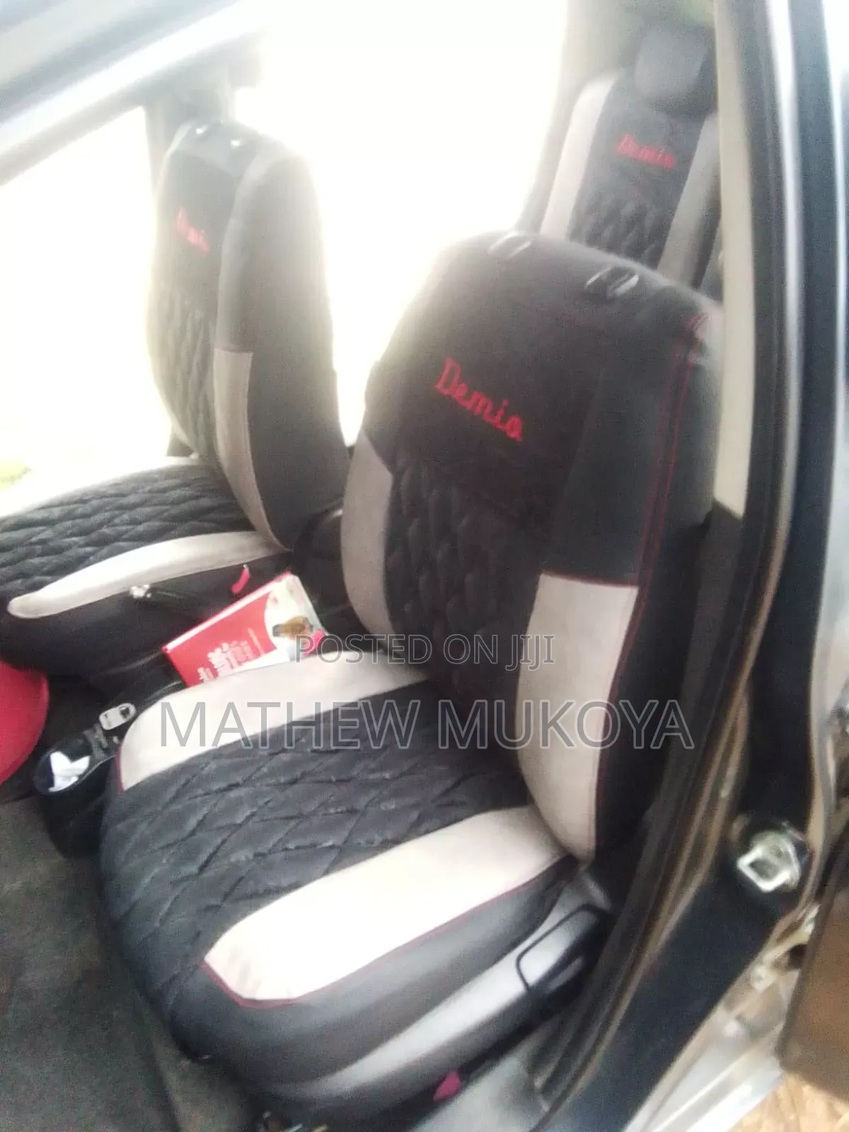 Mazda Demio Embroidery Seat Covers