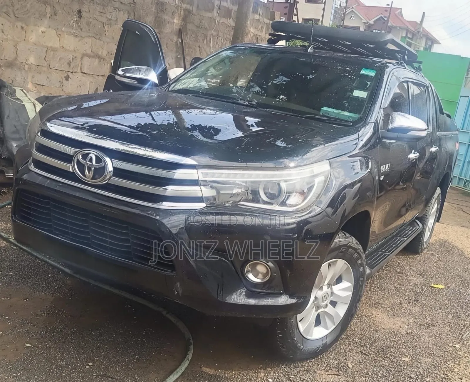 Toyota Hilux Revo Double Cab Deisel 2.8 AWD 2016 Black
