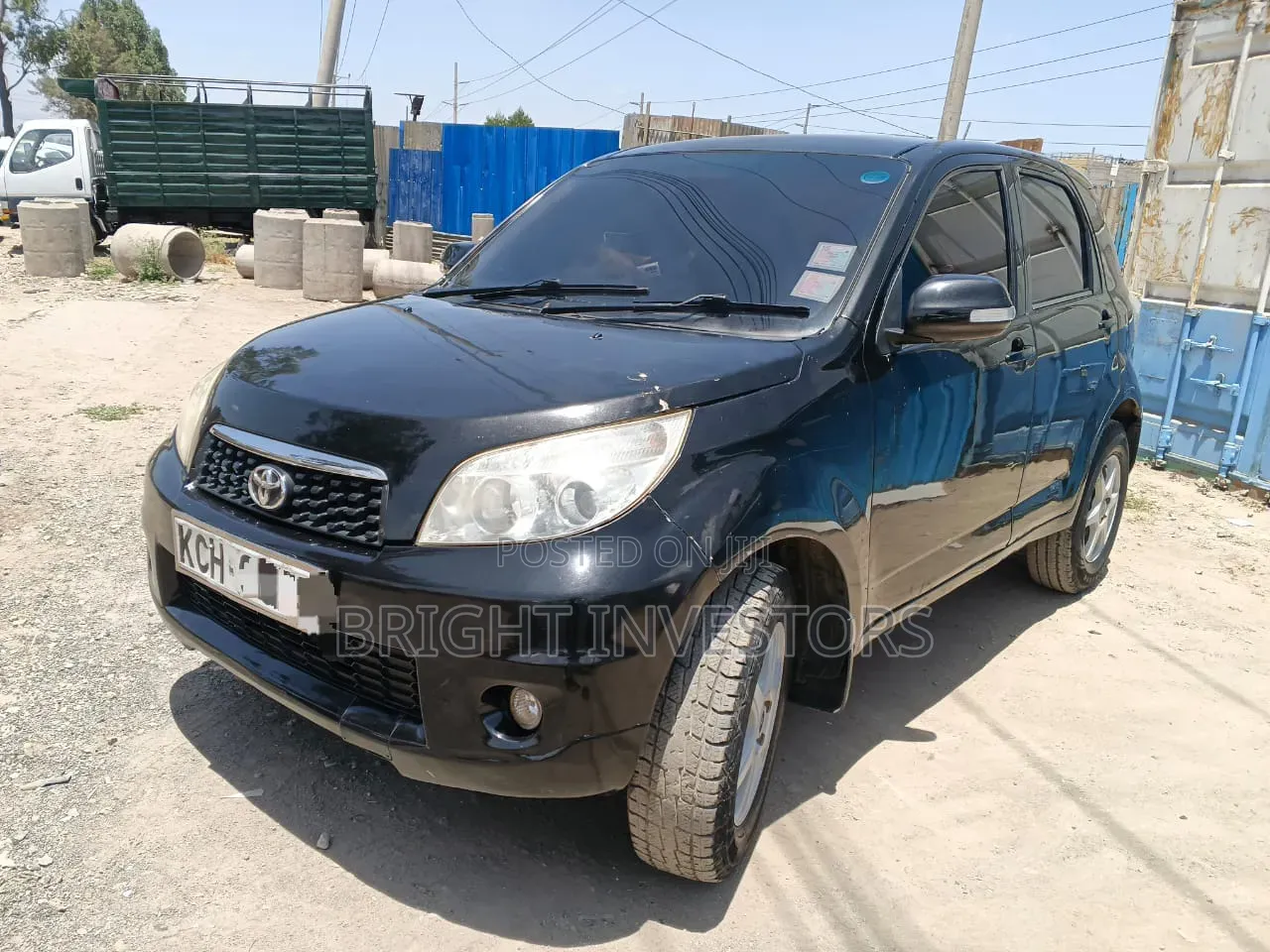 Toyota Rush 2010 Black