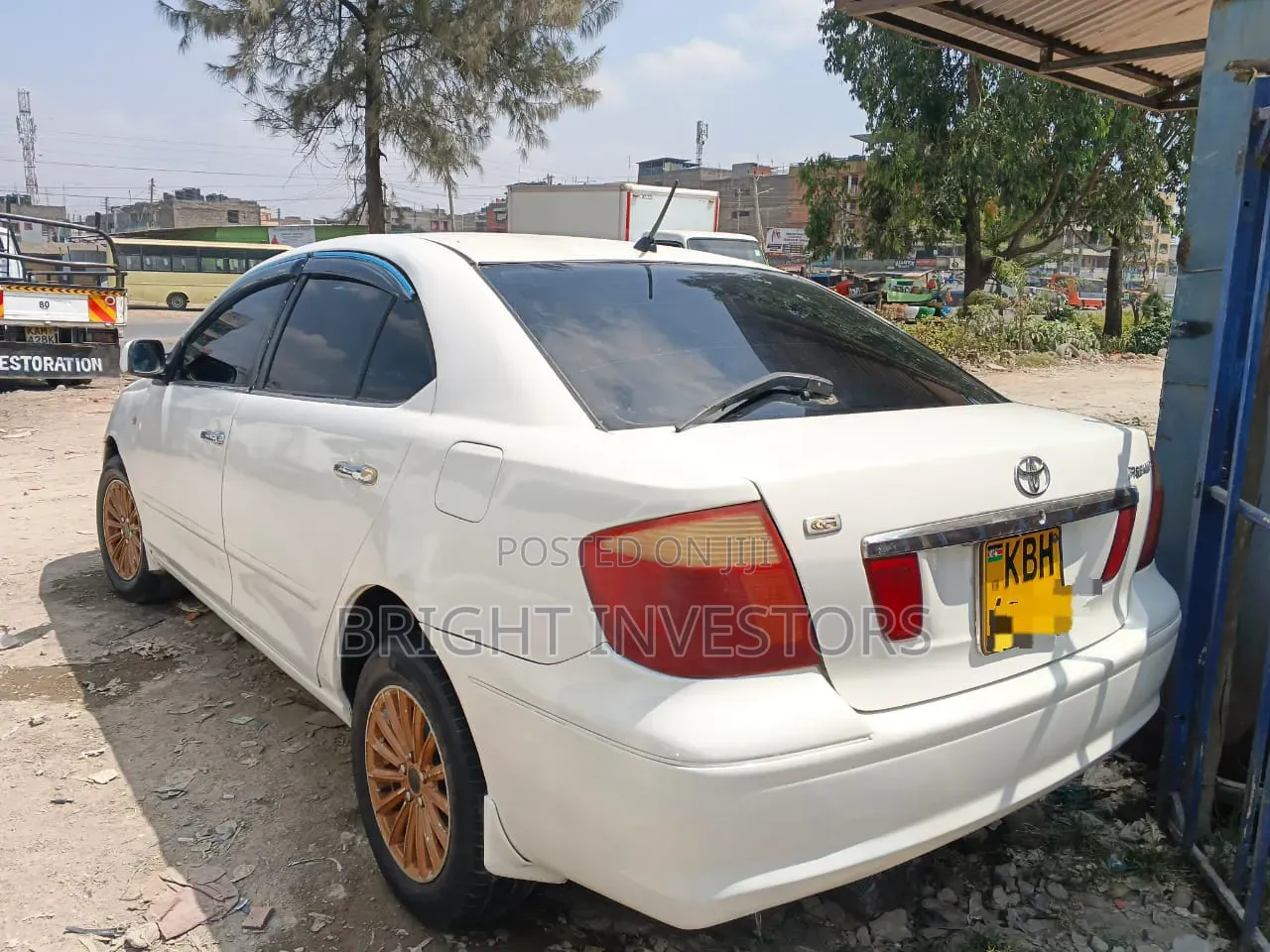 Toyota Premio 2006 White
