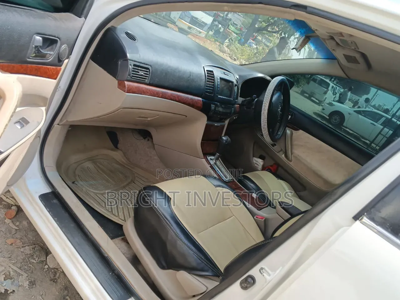 Toyota Premio 2006 White