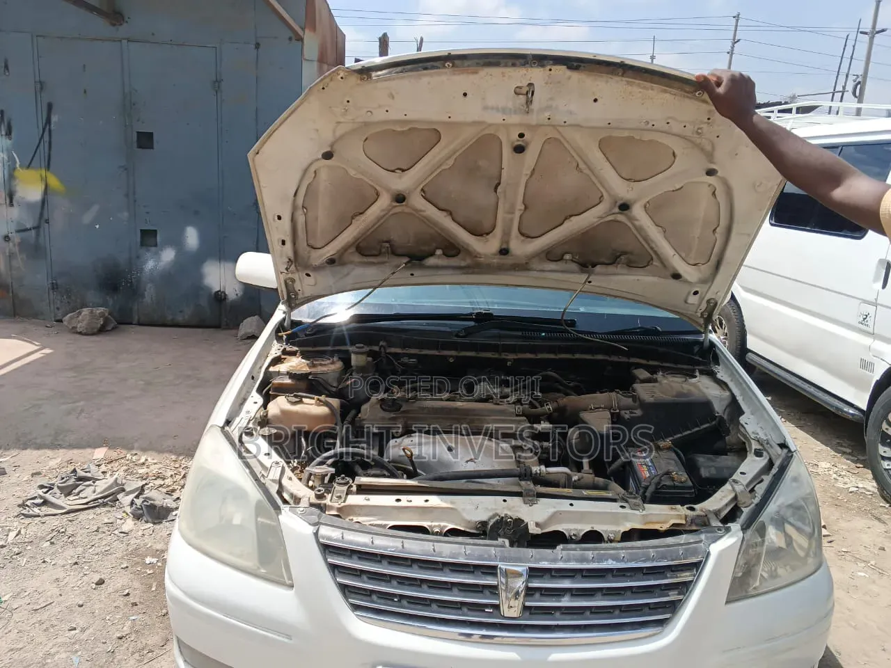 Toyota Premio 2006 White