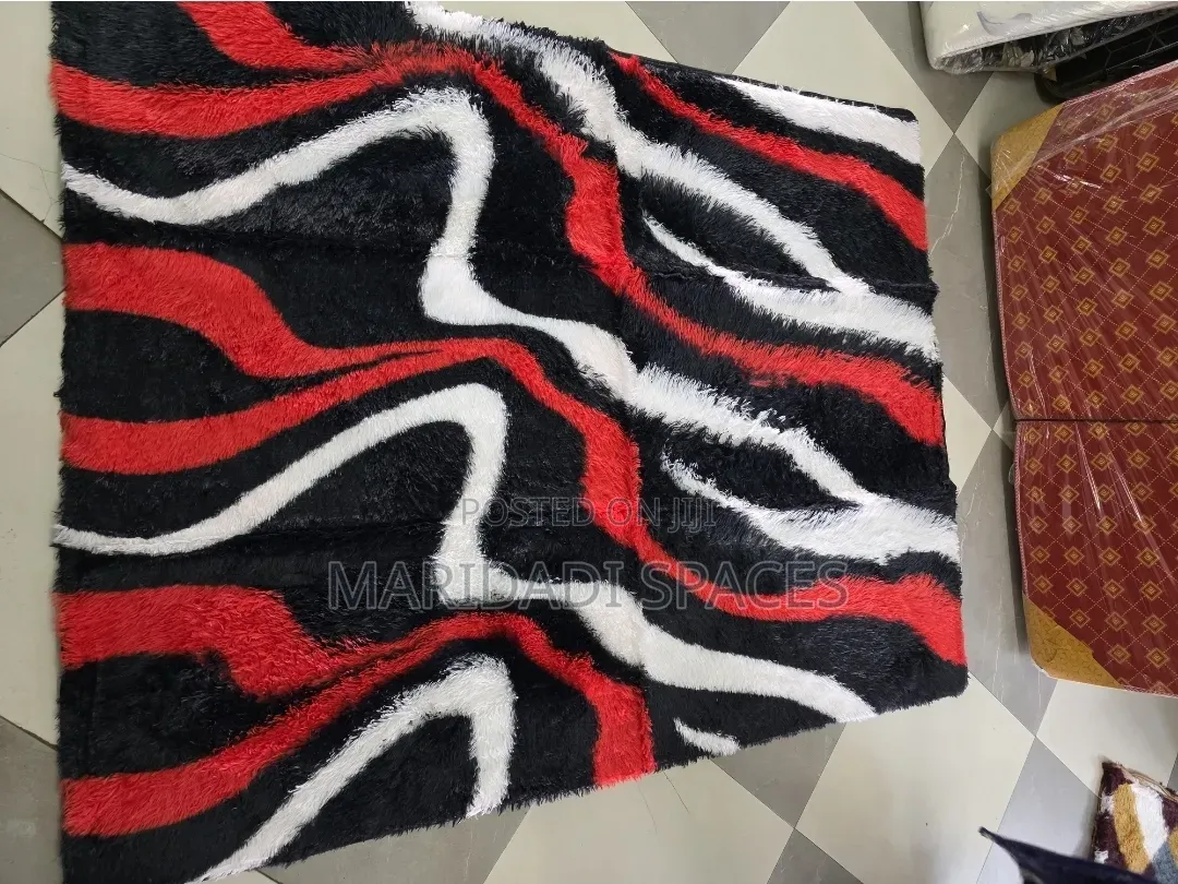 Stylish Fluffy Carpet 5×8