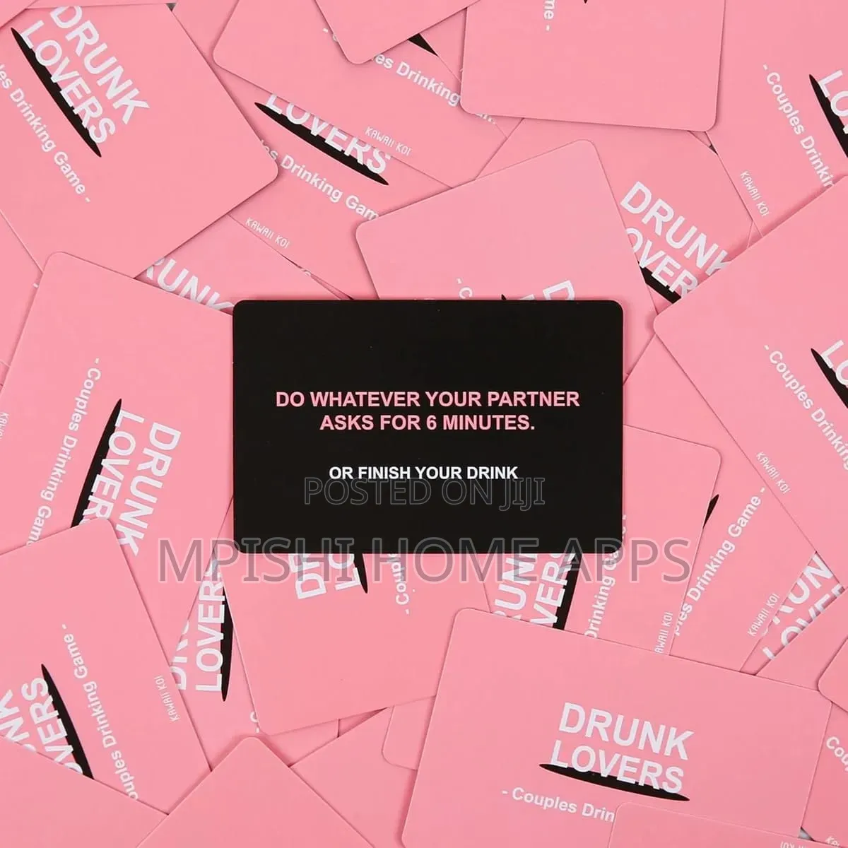 Drunk Lovers Couples Drinking Game Cards
