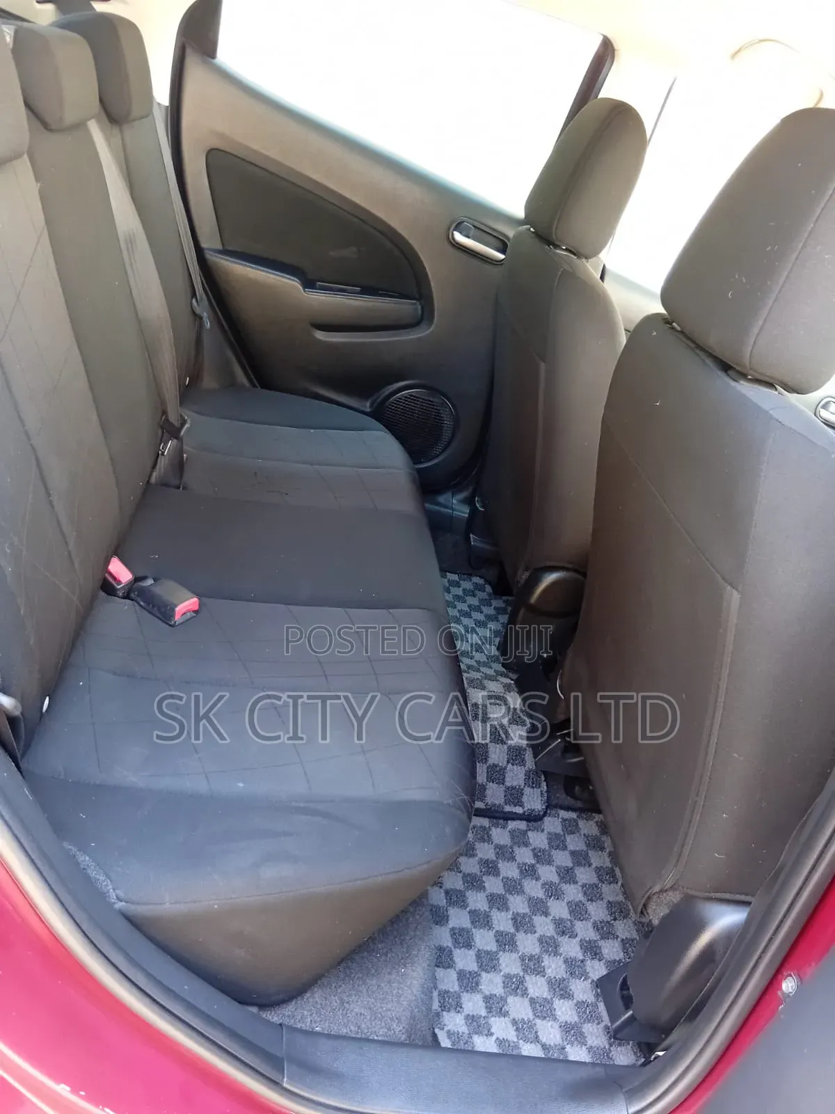 Mazda Demio 2012 Maroon