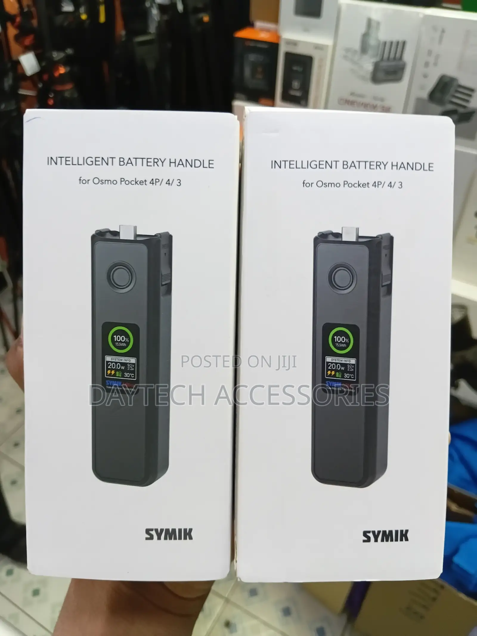 Intelligent Battery for DJI Osmo Pocket 4p/4/3, Xtra Muse, 5000mAh