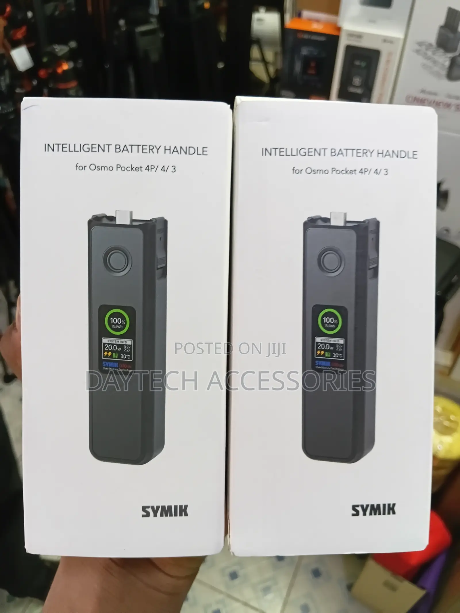 Intelligent Battery for DJI Osmo Pocket 4p/4/3, Xtra Muse, 5000mAh