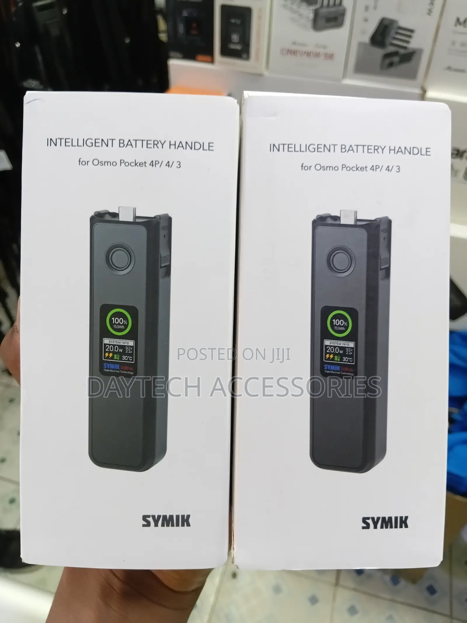 Intelligent Battery for DJI Osmo Pocket 4p/4/3, Xtra Muse, 5000mAh