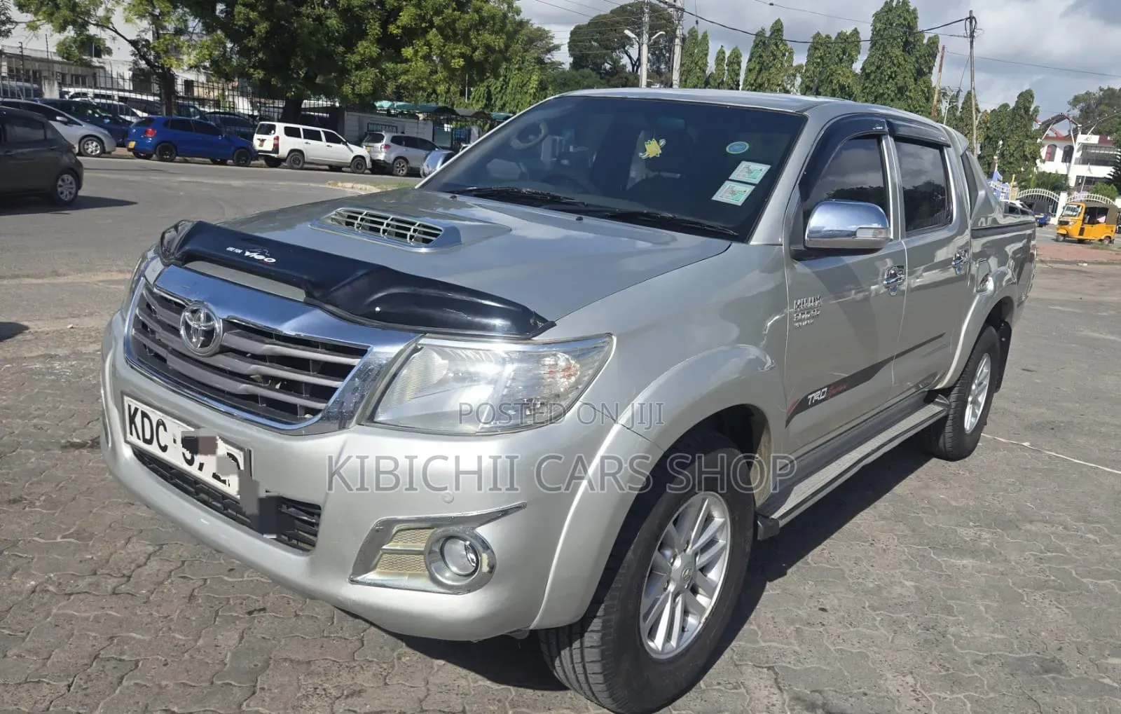 Toyota Hilux 2015 Silver