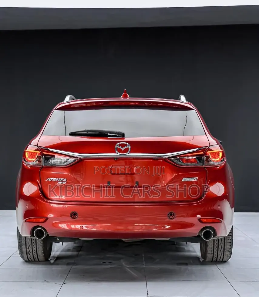 Mazda Atenza 2018 Red