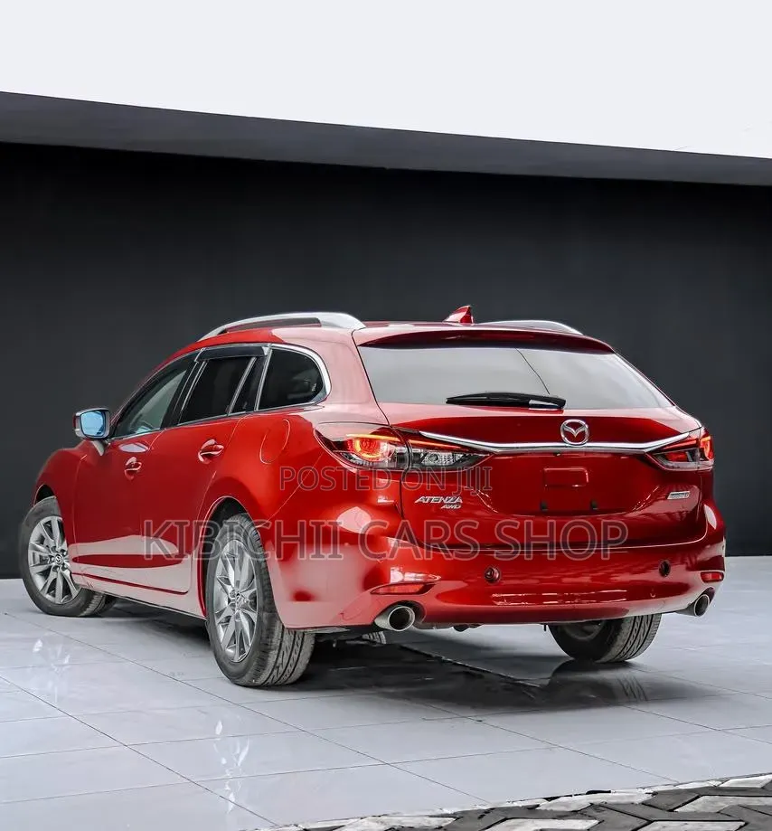 Mazda Atenza 2018 Red