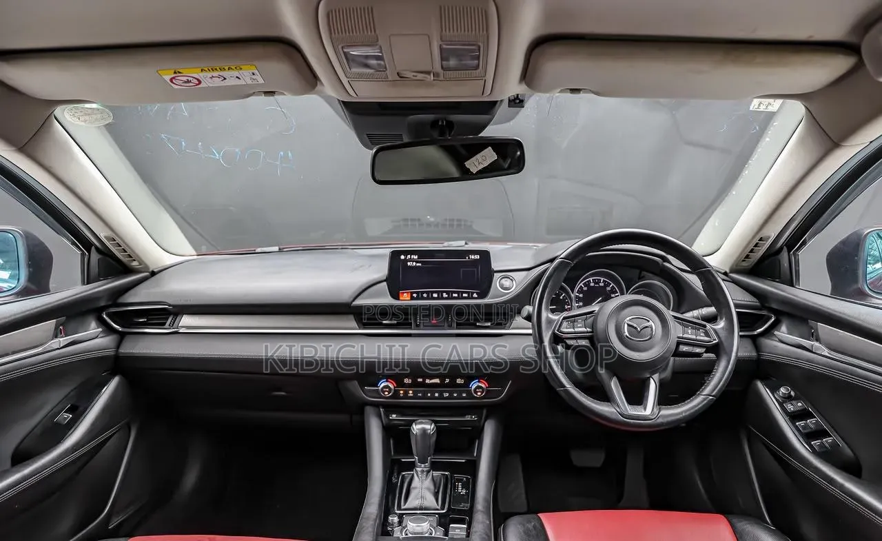 Mazda Atenza 2018 Red