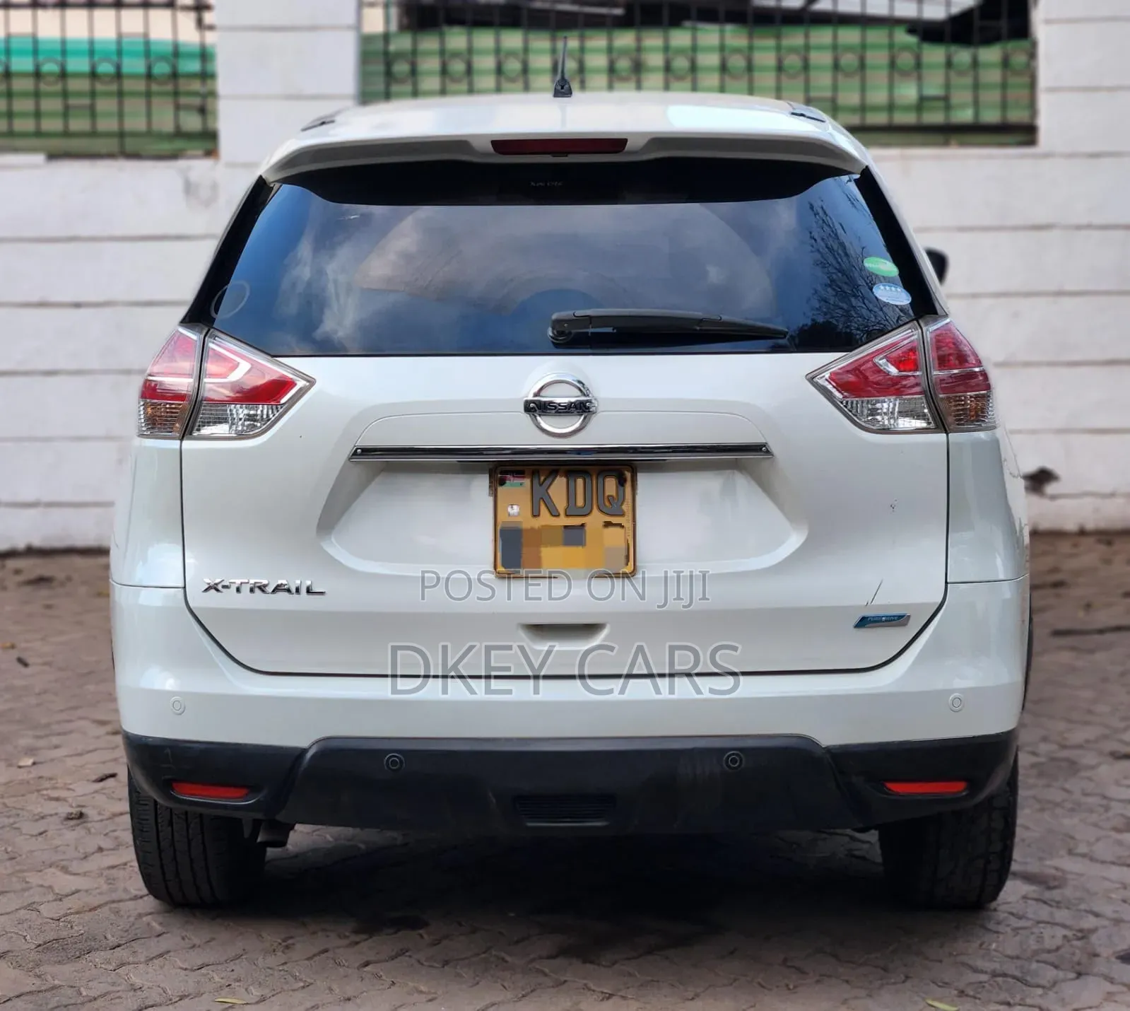 Nissan X-Trail 2018 White