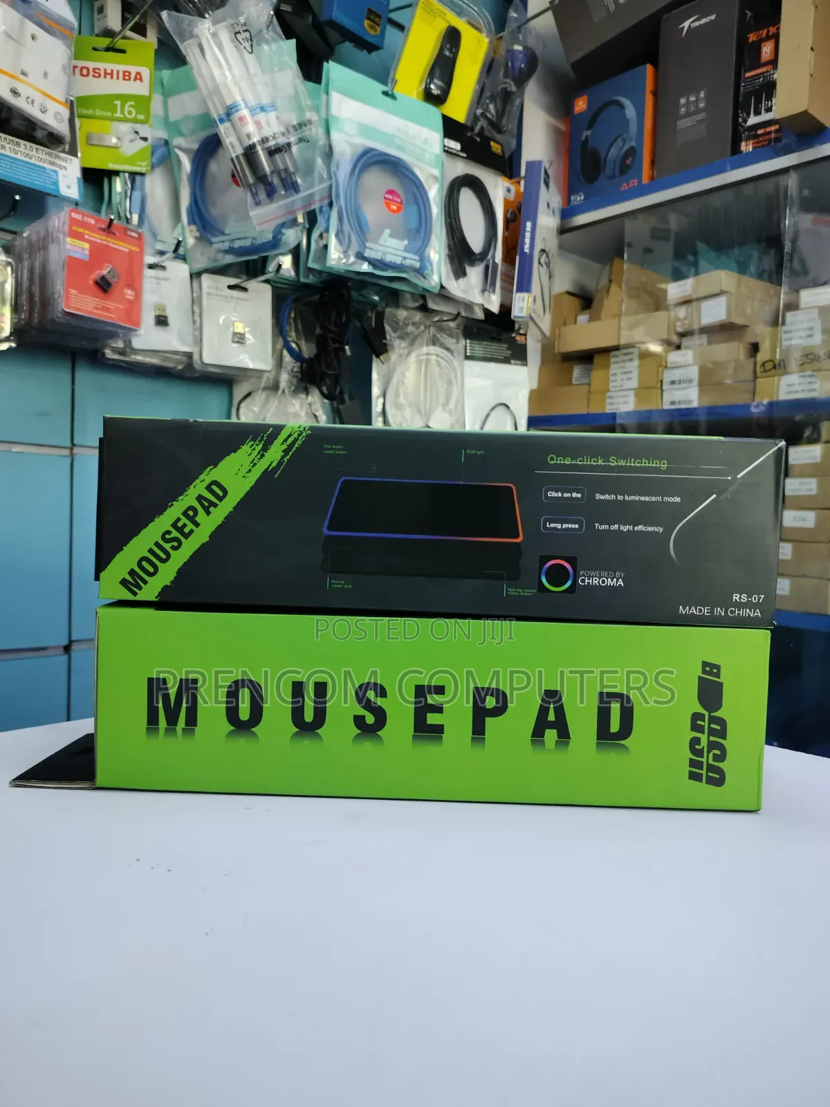 Large Mouse Pads RGB Lights
