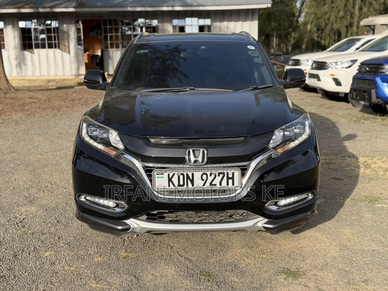 Honda Vezel 1.5 4WD 2016 Black